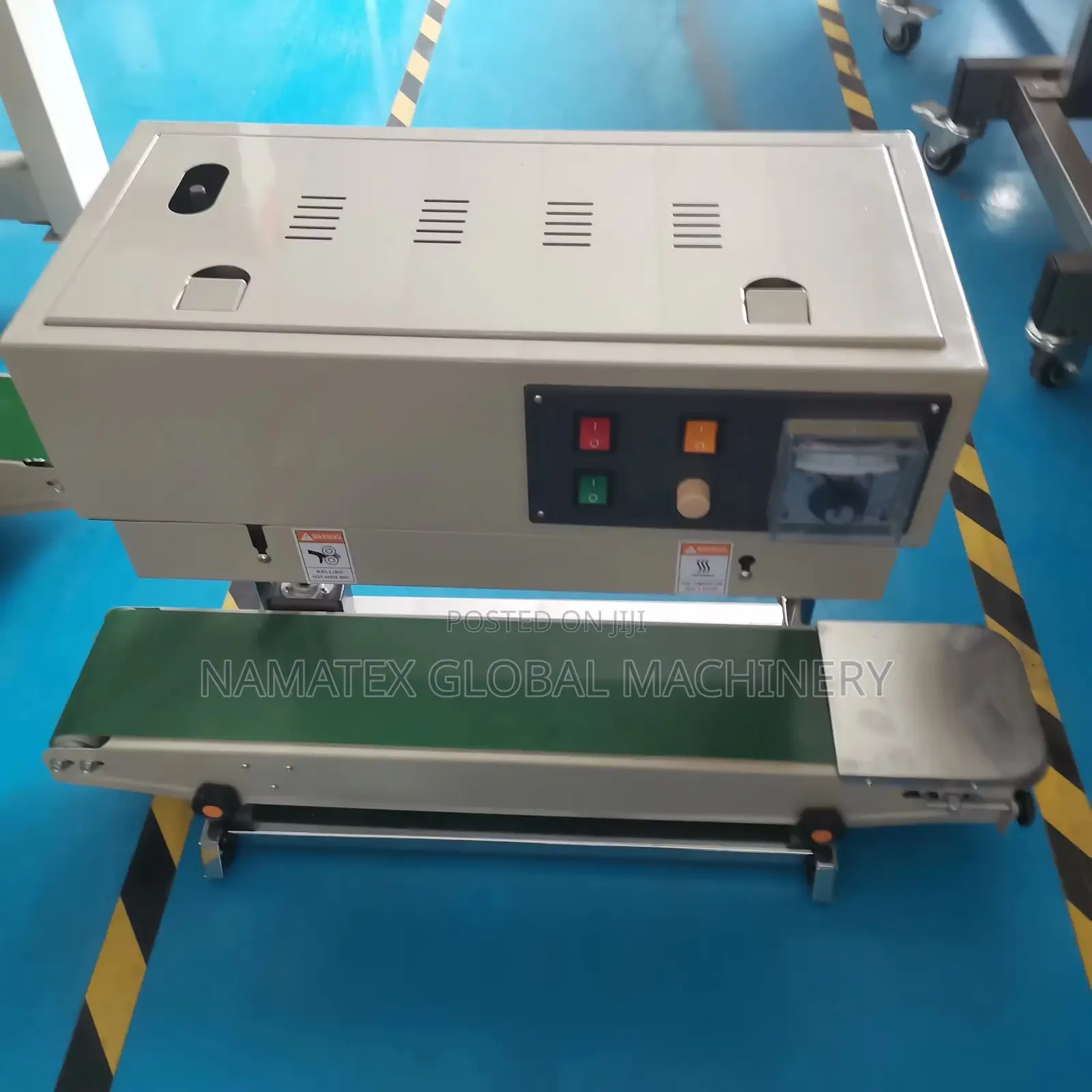 Continuous Band Sealing Machine