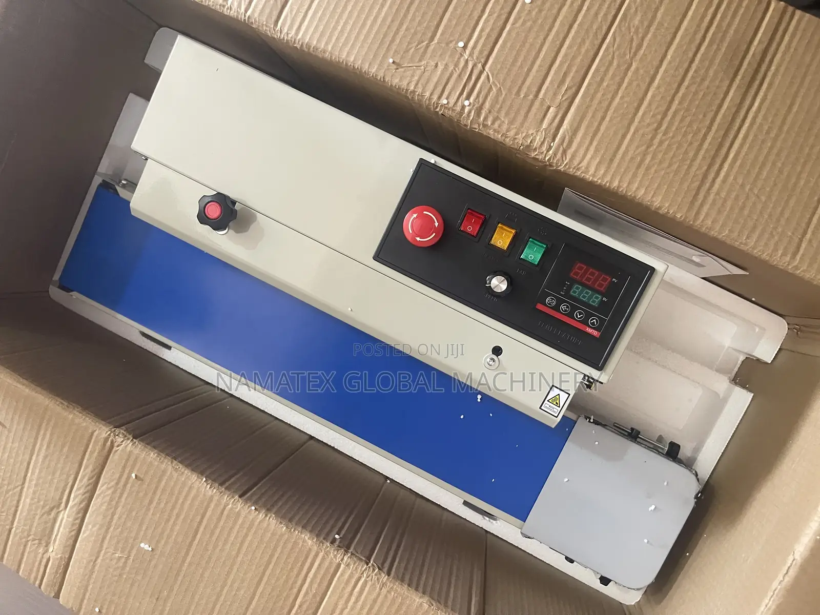 Continuous Band Sealing Machine