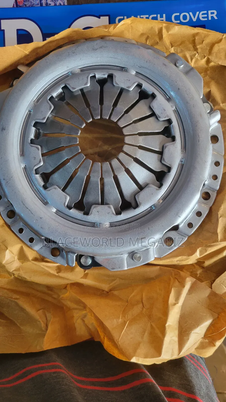Clutch Disc Kia Rio 2014