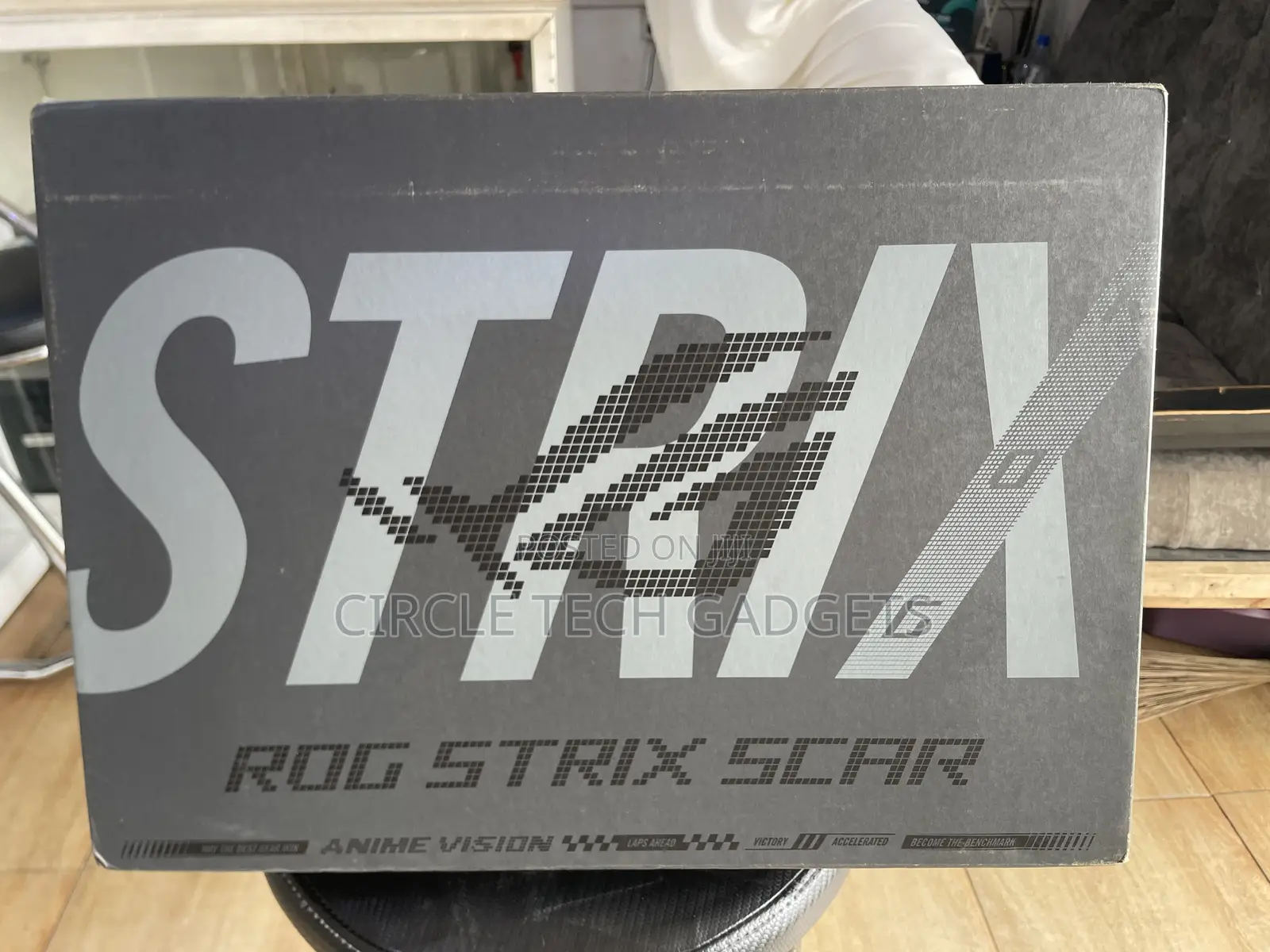 New Laptop Asus ROG Strix SCAR Edition 32GB Intel Core Ultra 9 SSD 2T