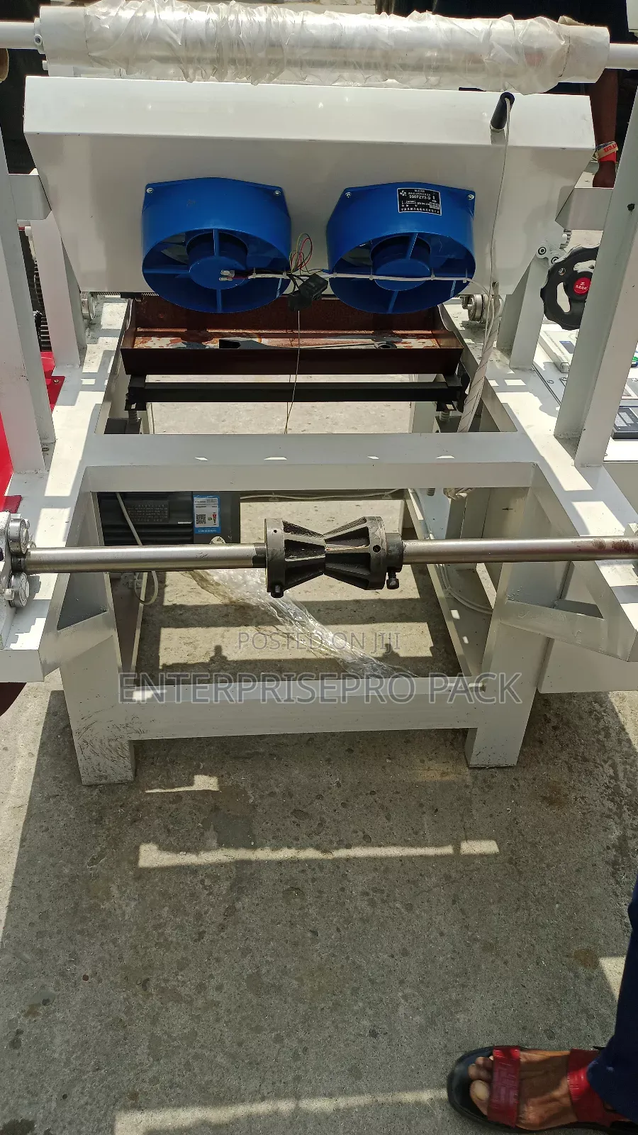 One Colour Gravure Printing Machine for Flexible Packaging