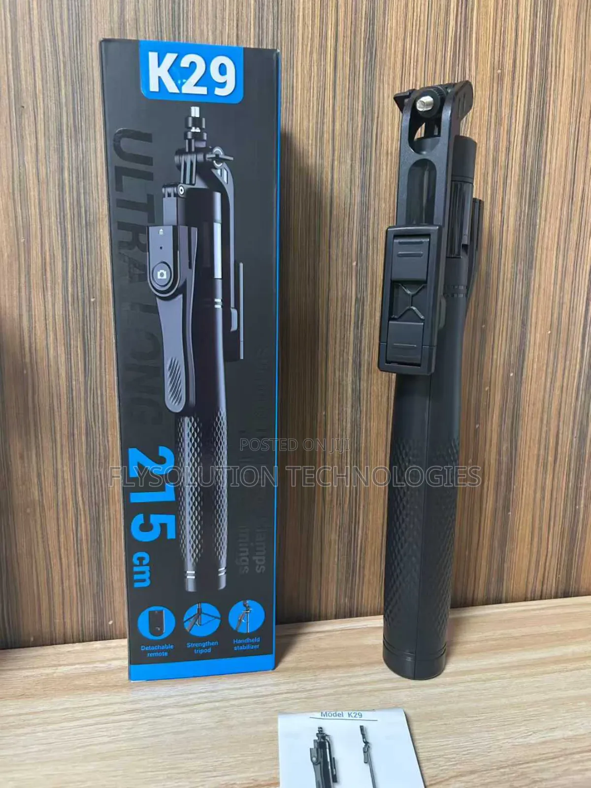Ultra Long 7ft Tripod Selfie Stick Stand