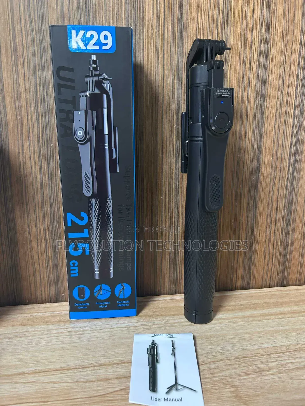 Ultra Long 7ft Tripod Selfie Stick Stand