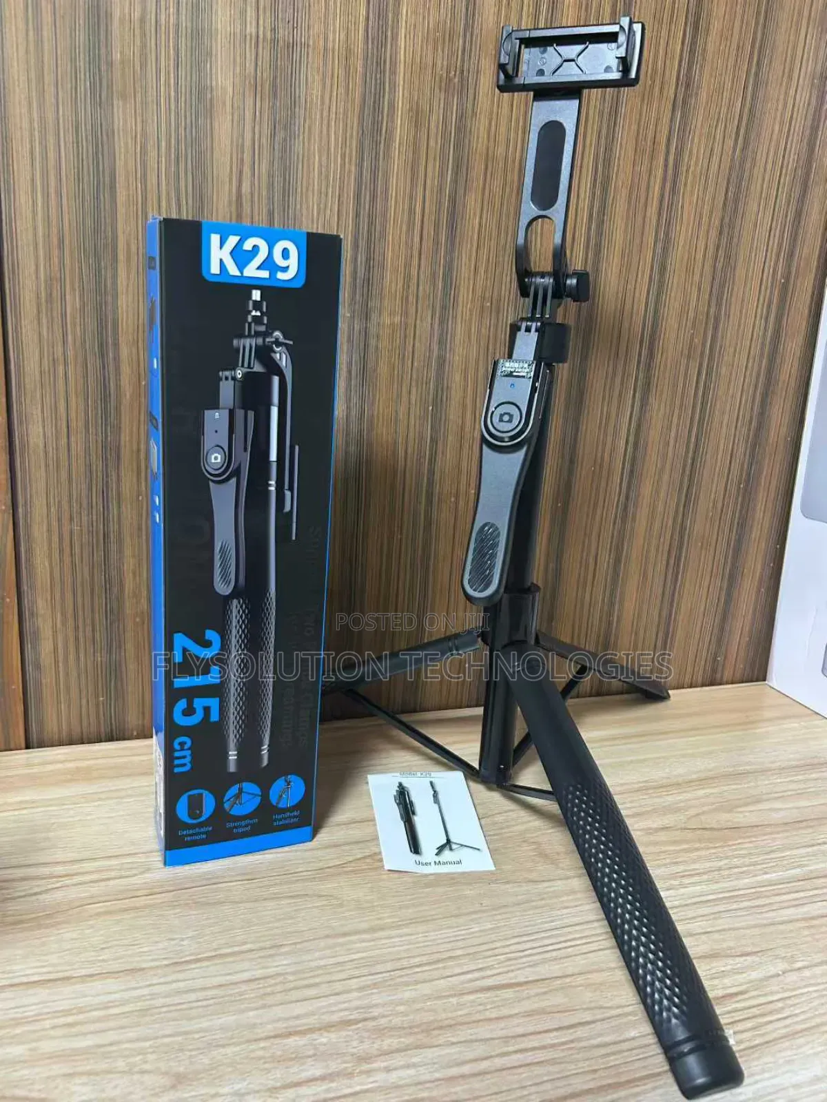 Ultra Long 7ft Tripod Selfie Stick Stand