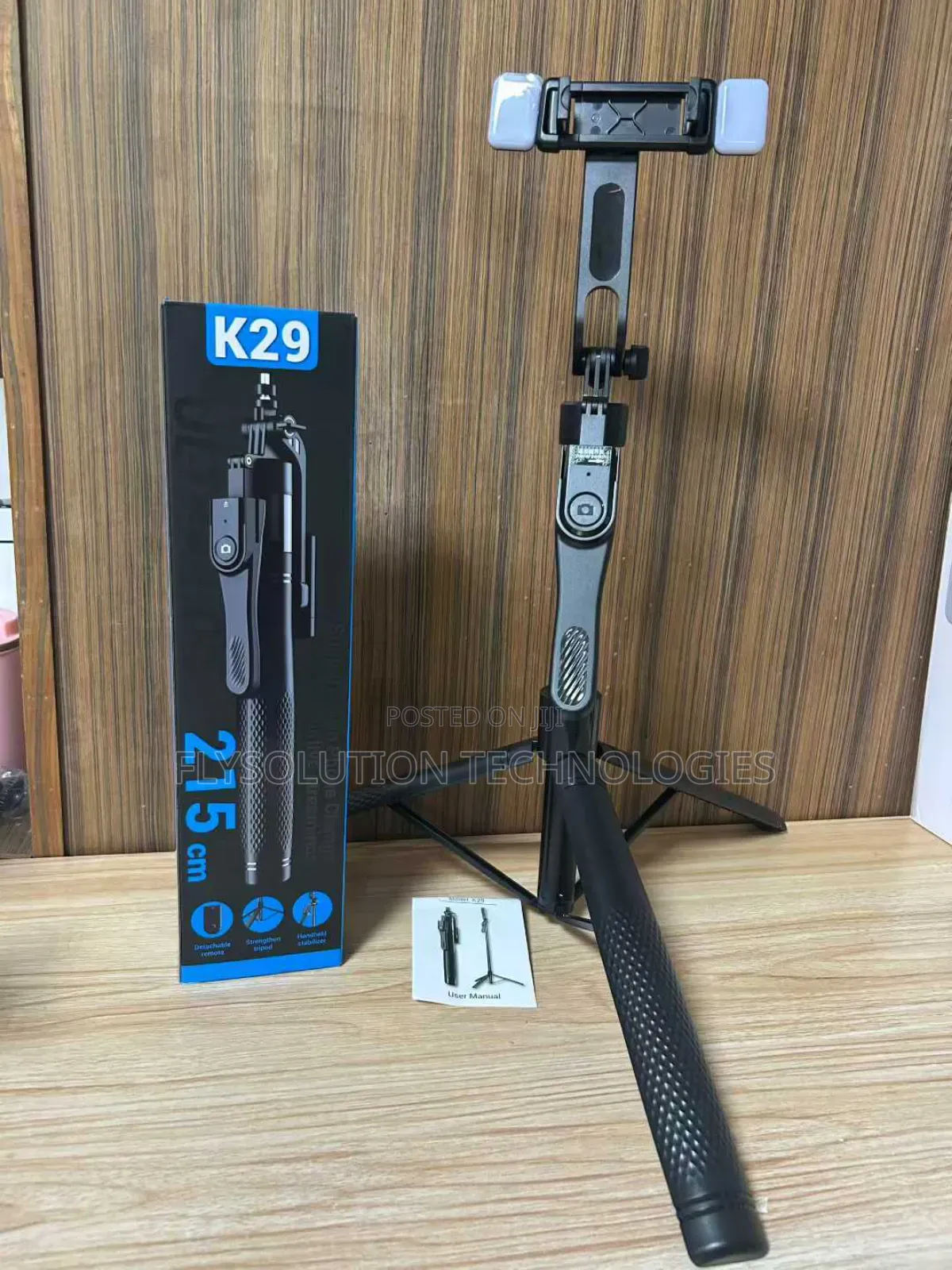 Ultra Long 7ft Tripod Selfie Stick Stand