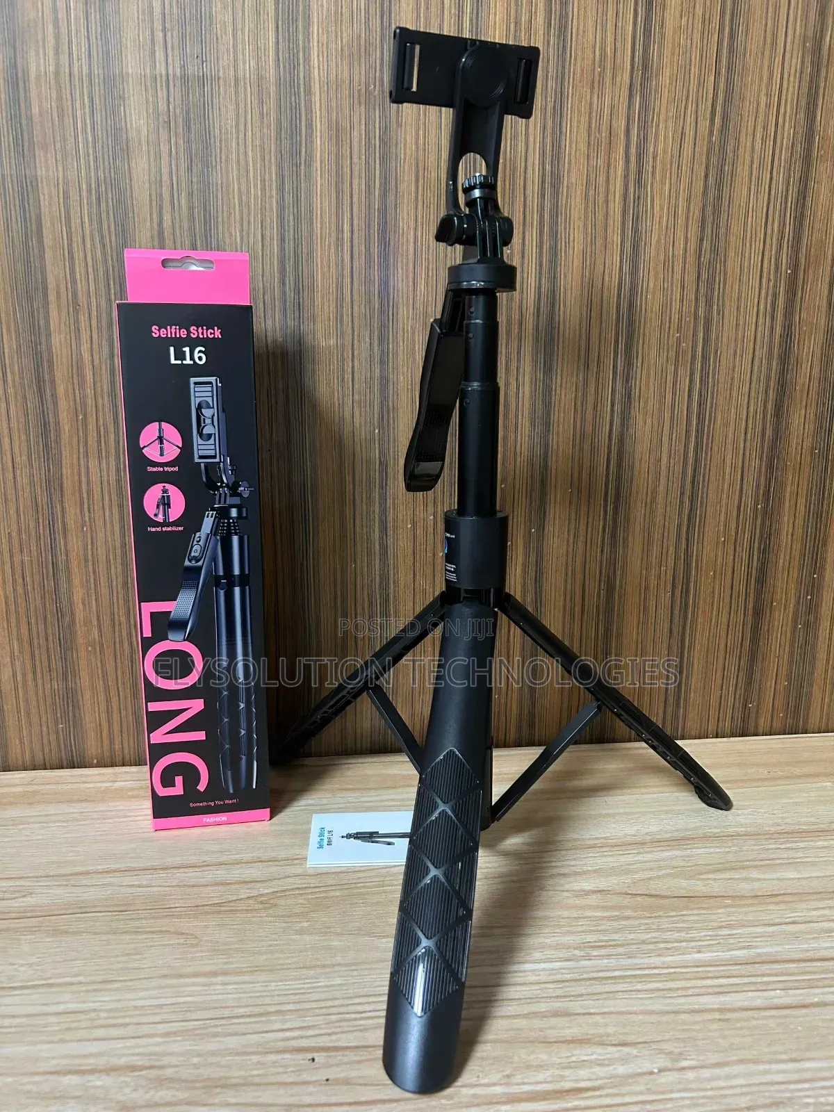 L16 Selfie Stick Sturdy Tripod Stand