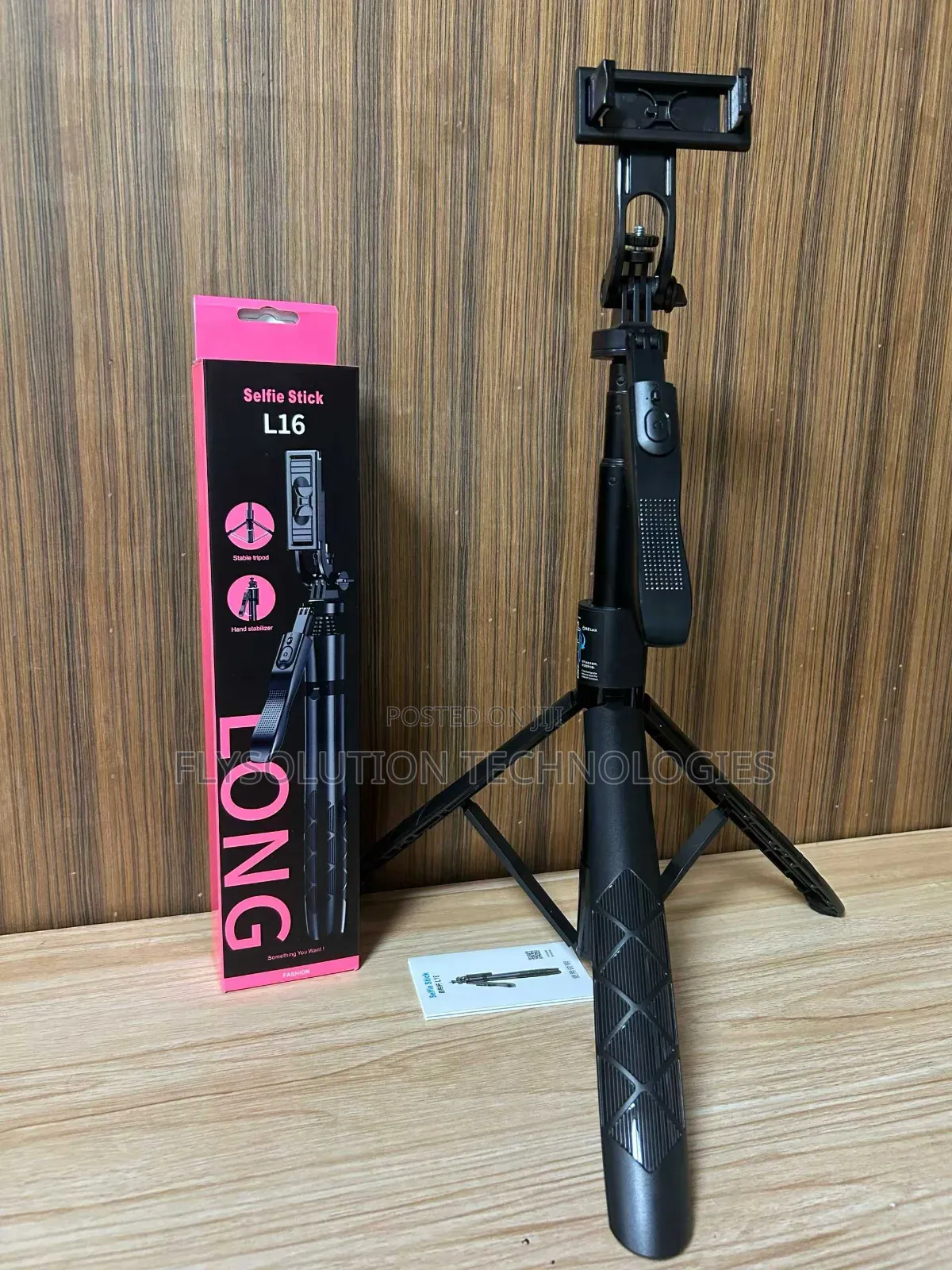 L16 Selfie Stick Sturdy Tripod Stand