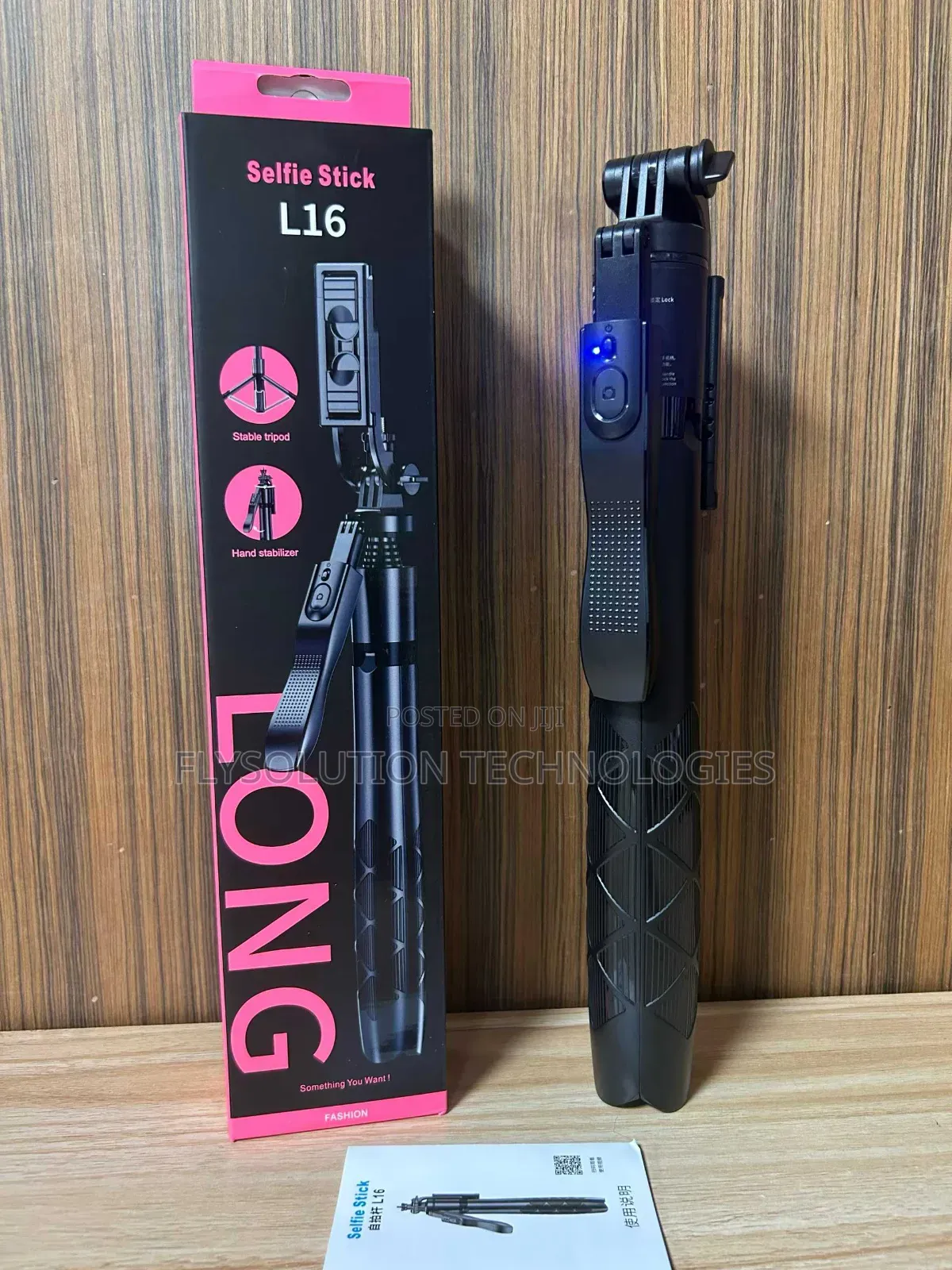 L16 Selfie Stick Sturdy Tripod Stand