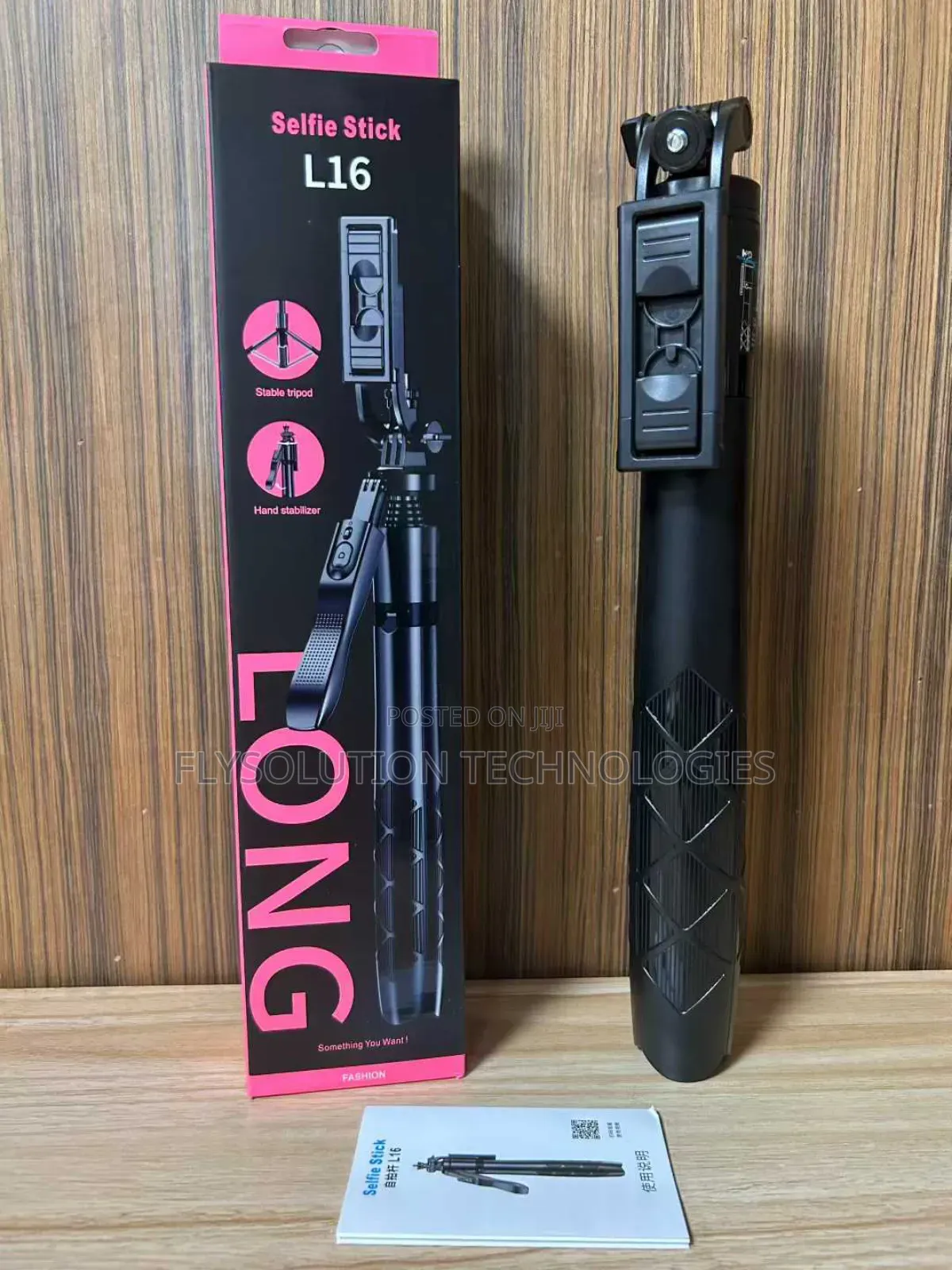 L16 Selfie Stick Sturdy Tripod Stand