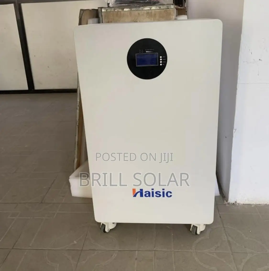 15kwh-51.2v Haisic Solar Lithium Battery