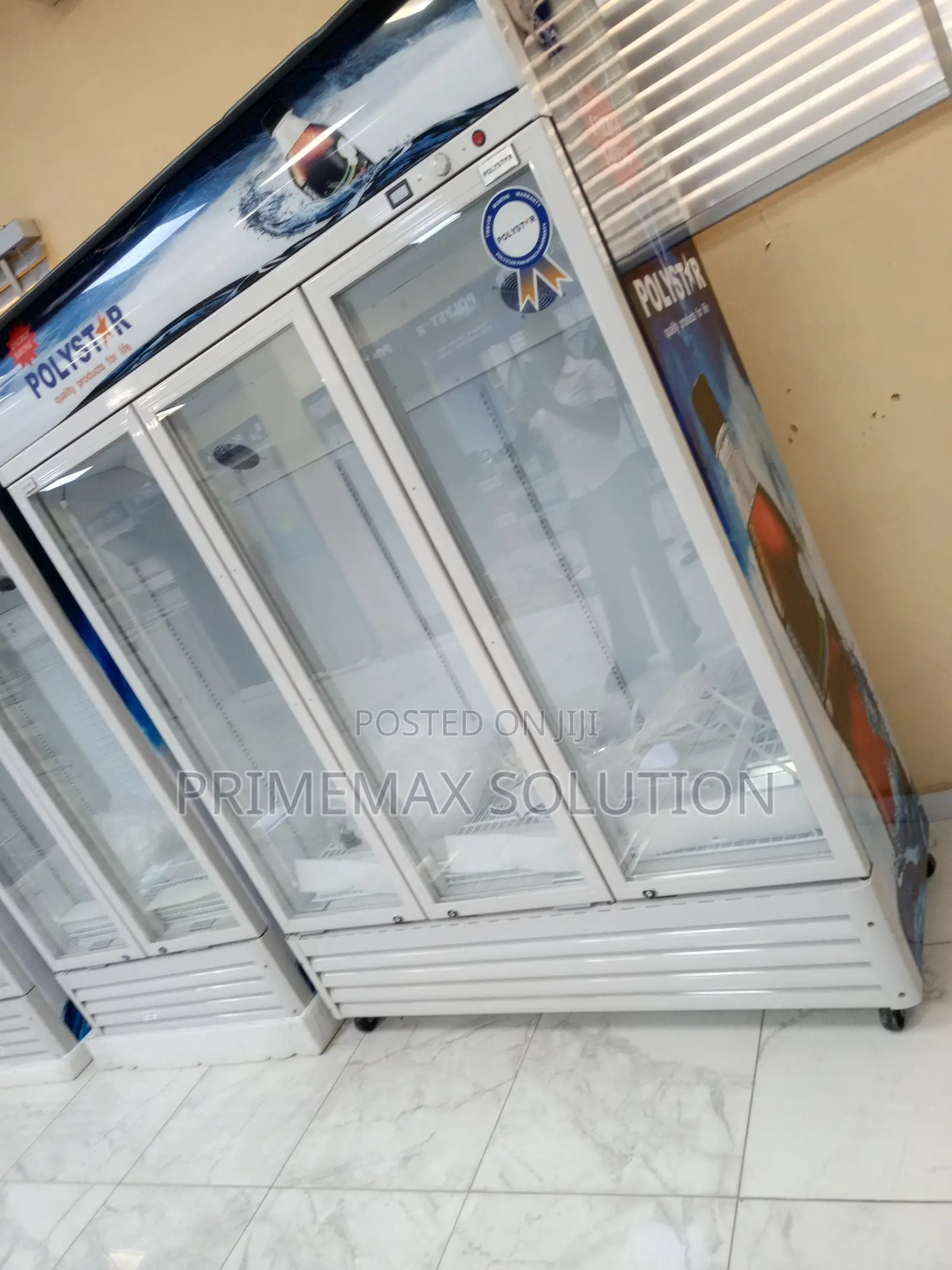 Polystar Pv-Cs1275dd3l 1055l Triple Door Beverage Fridge