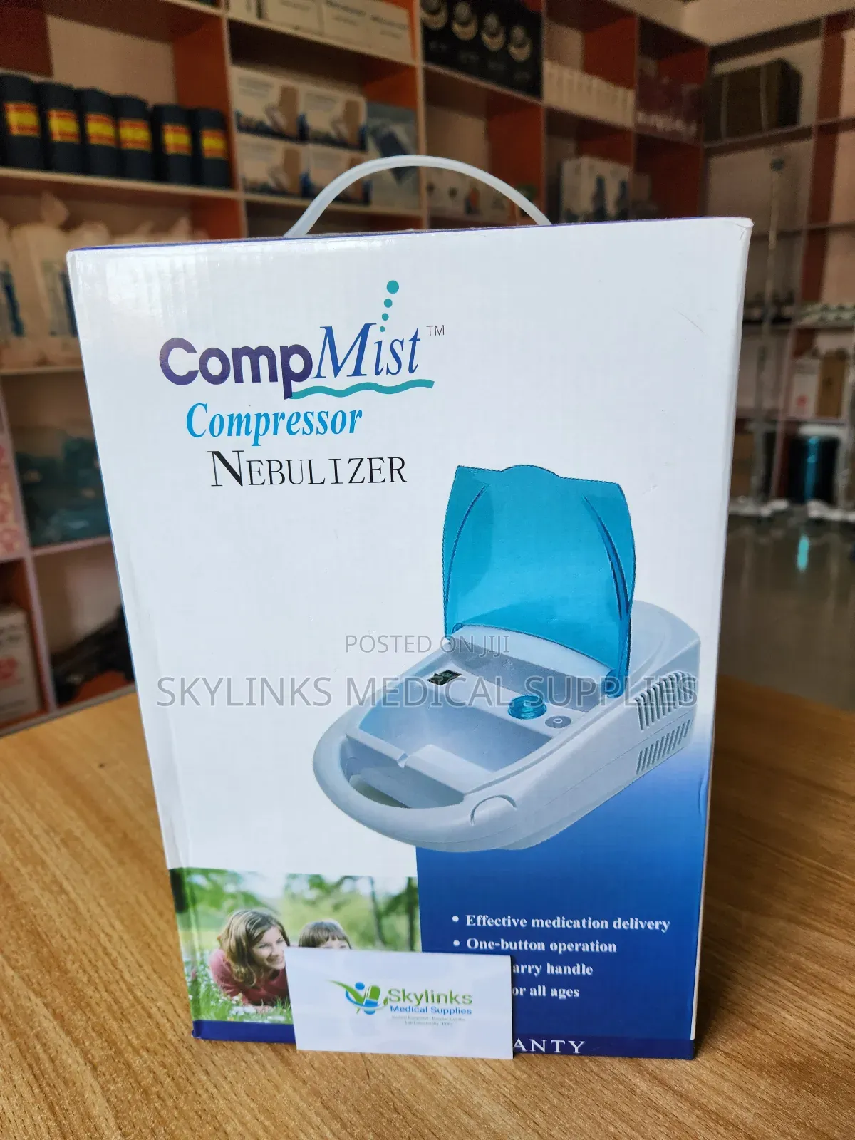 Compmist Compressor Nebulizer