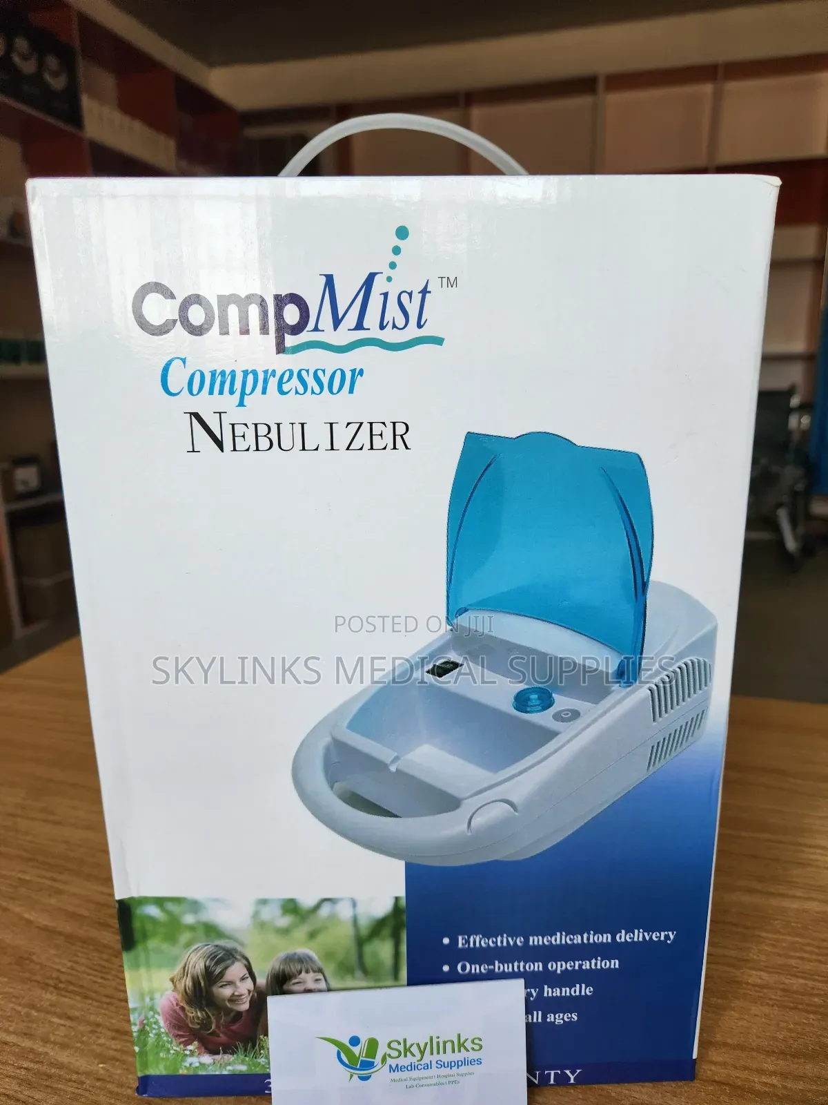 Compmist Compressor Nebulizer