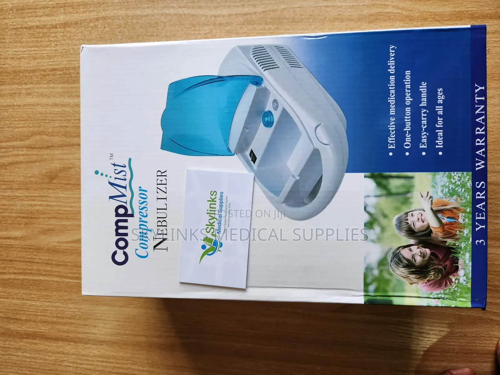 Compmist Compressor Nebulizer