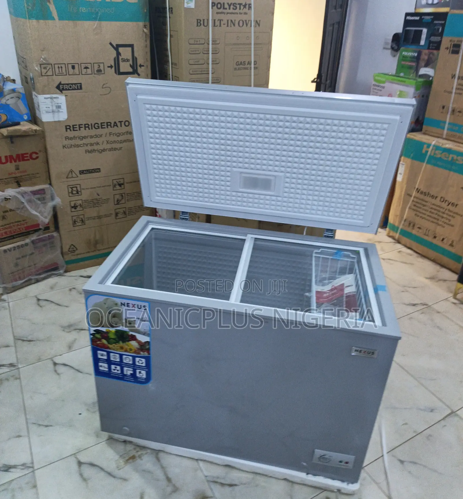 Reliable 320l Nexus Nx-400g Cooling Chest Freezer