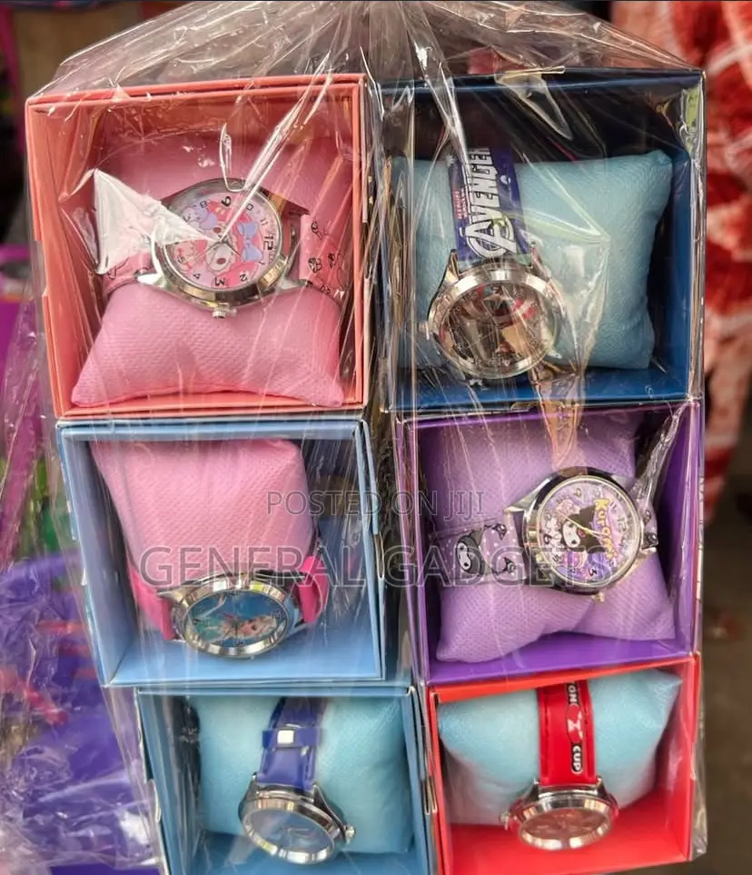 Kids Character Wrist Watch With Box