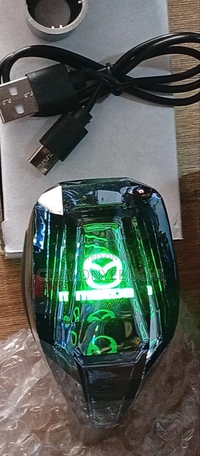 Mazda Crystal Gear Knob
