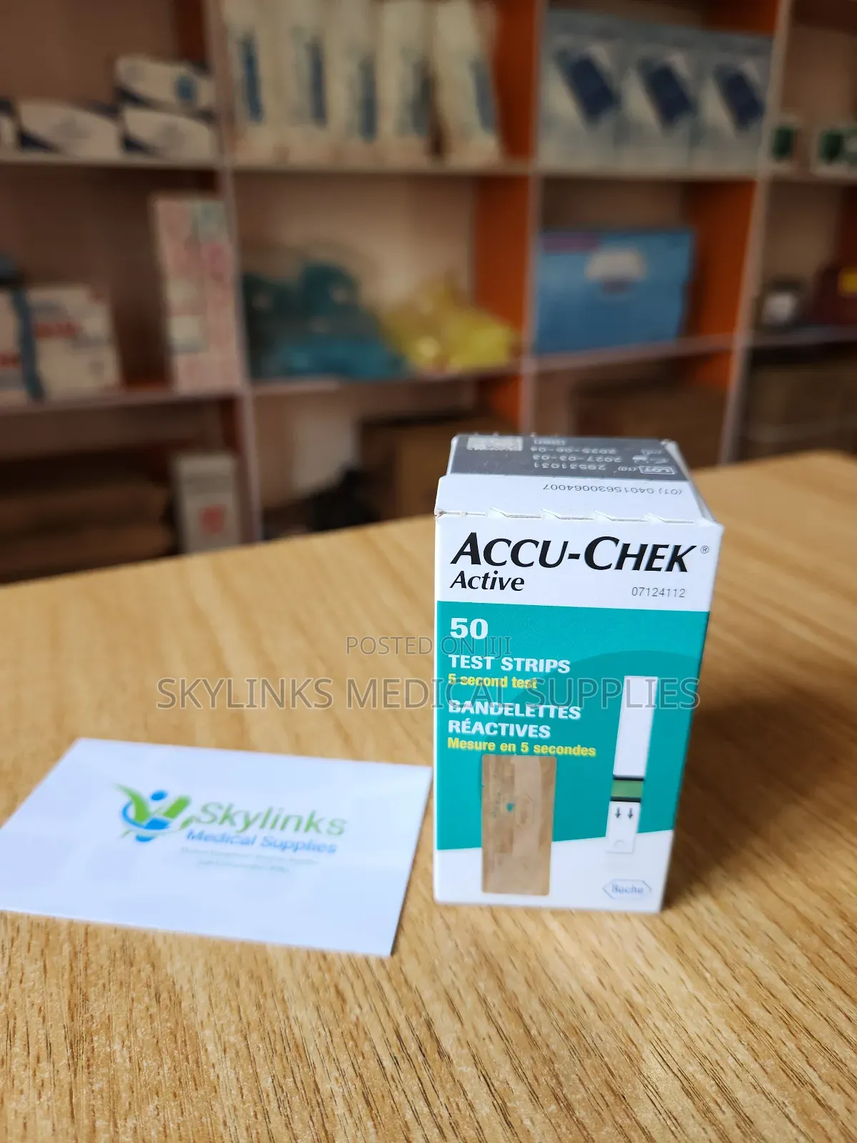 Accu-Check Strip