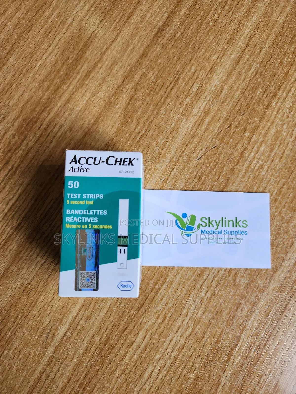Accu-Check Strip