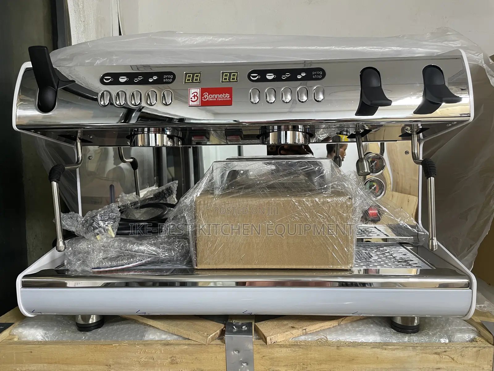 Industrial Coffee Machine