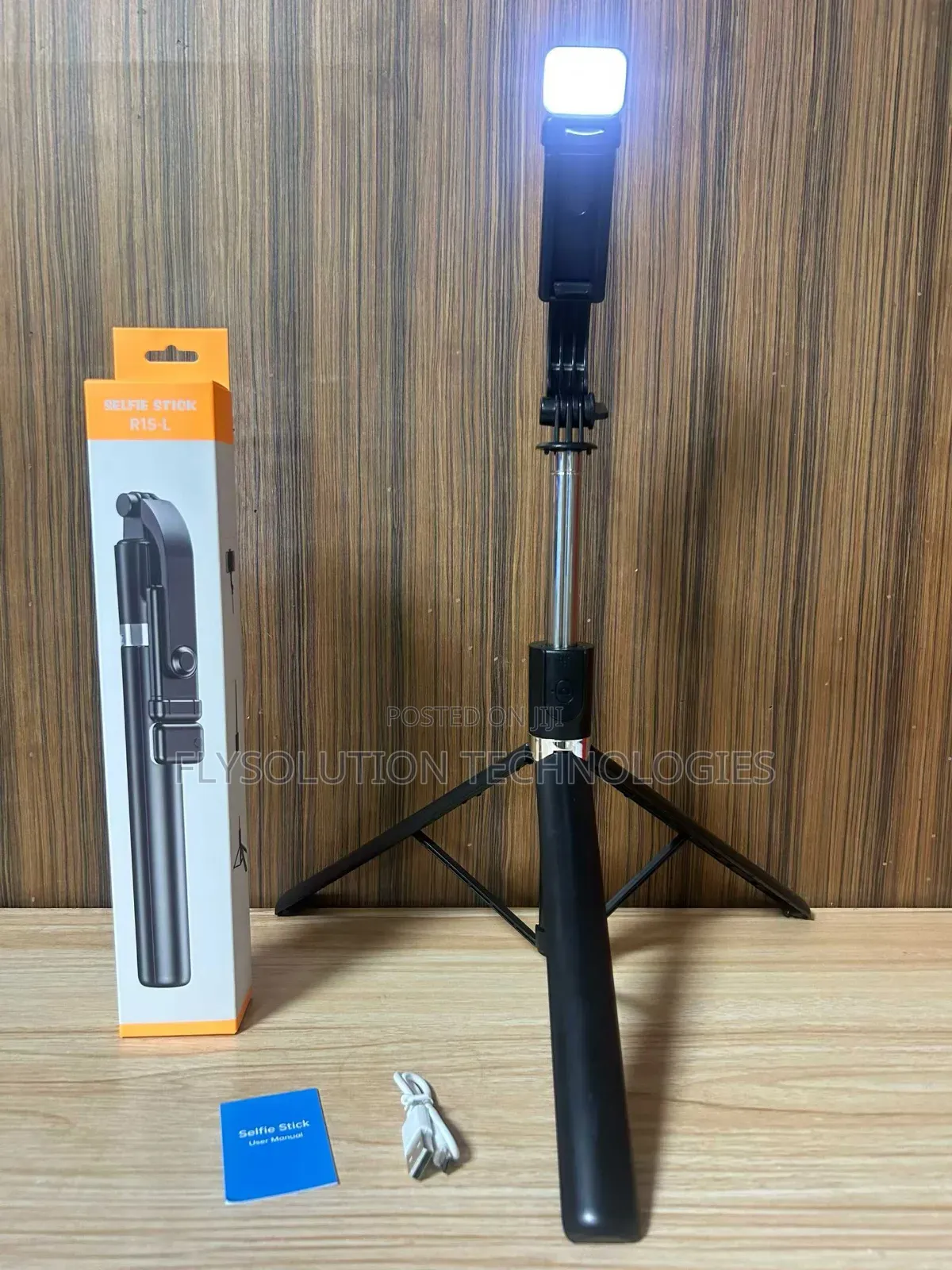 R1s-L Selfie Stick and Mini Phone Tripod