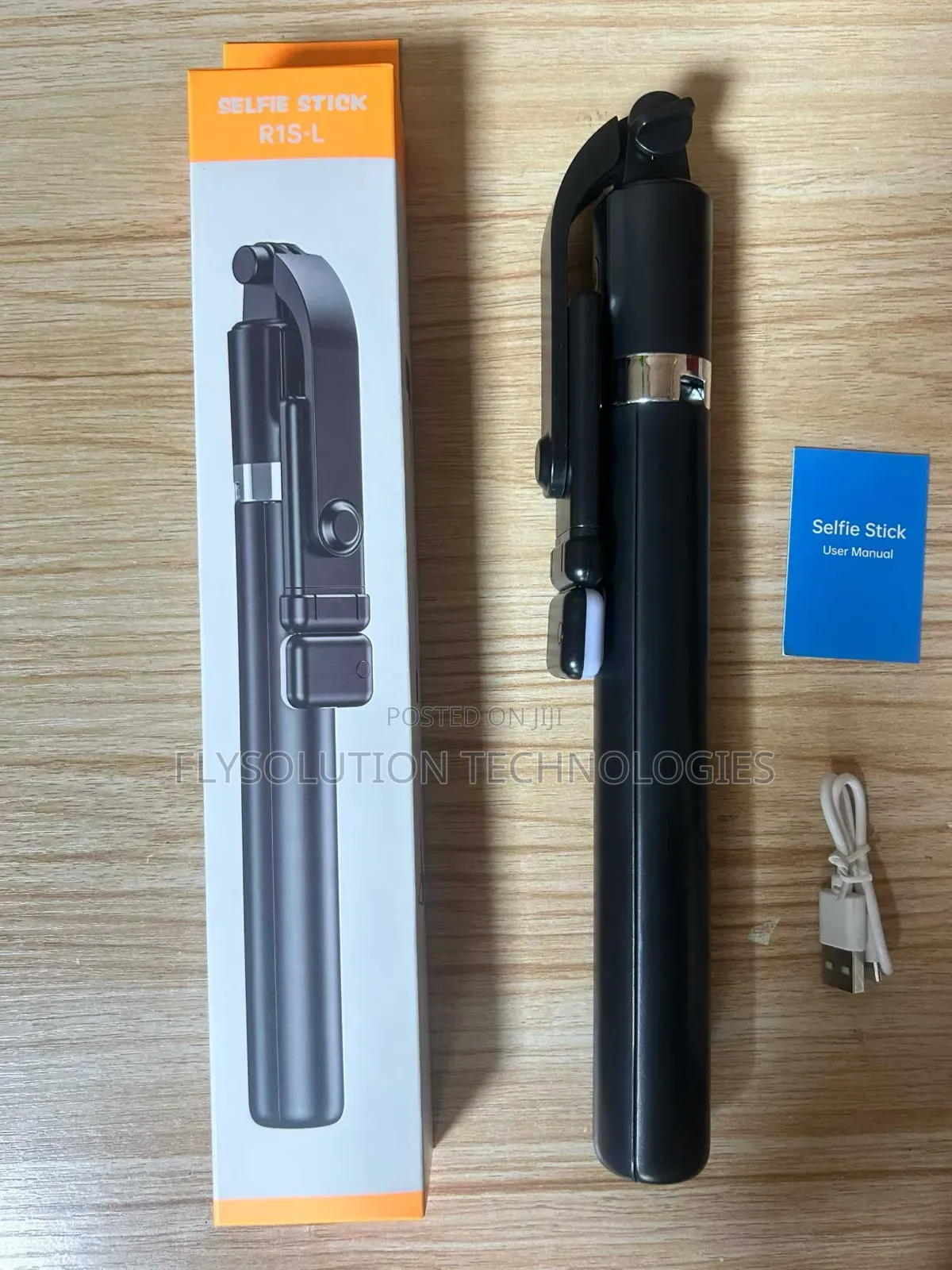 R1s-L Selfie Stick and Mini Phone Tripod