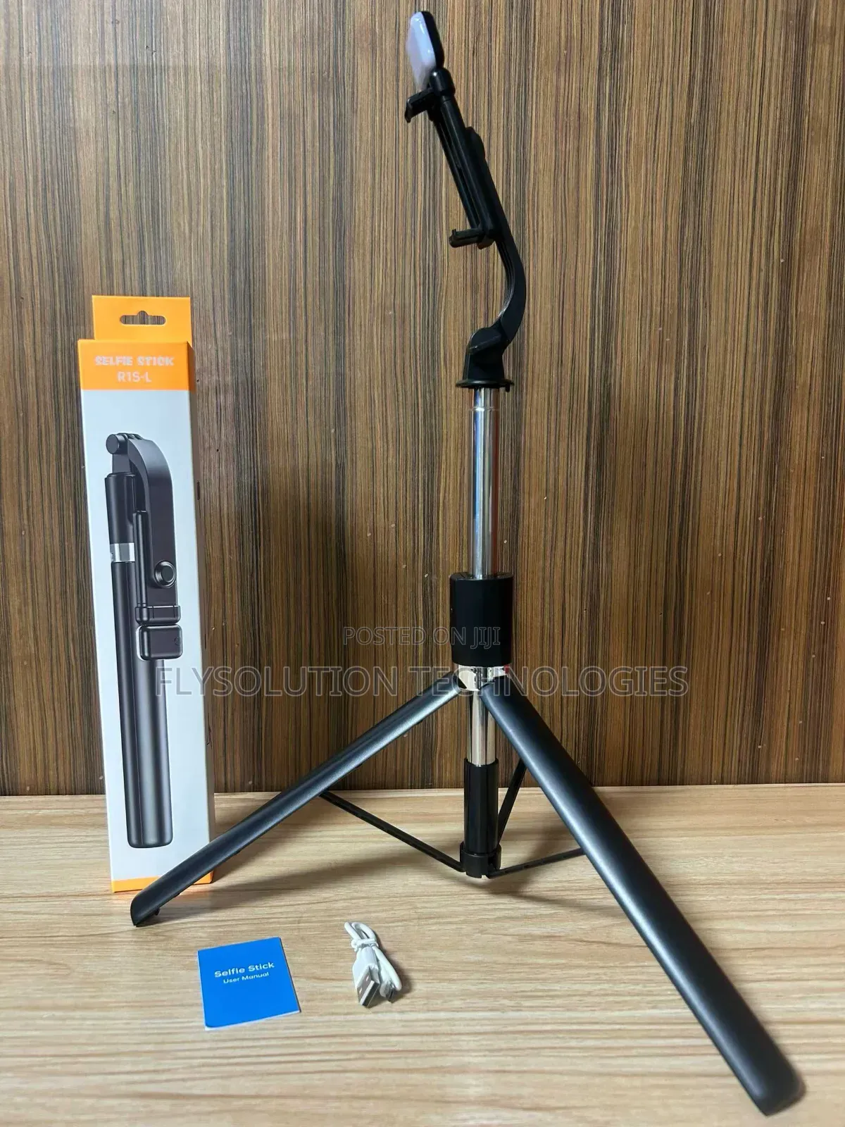 R1s-L Selfie Stick and Mini Phone Tripod
