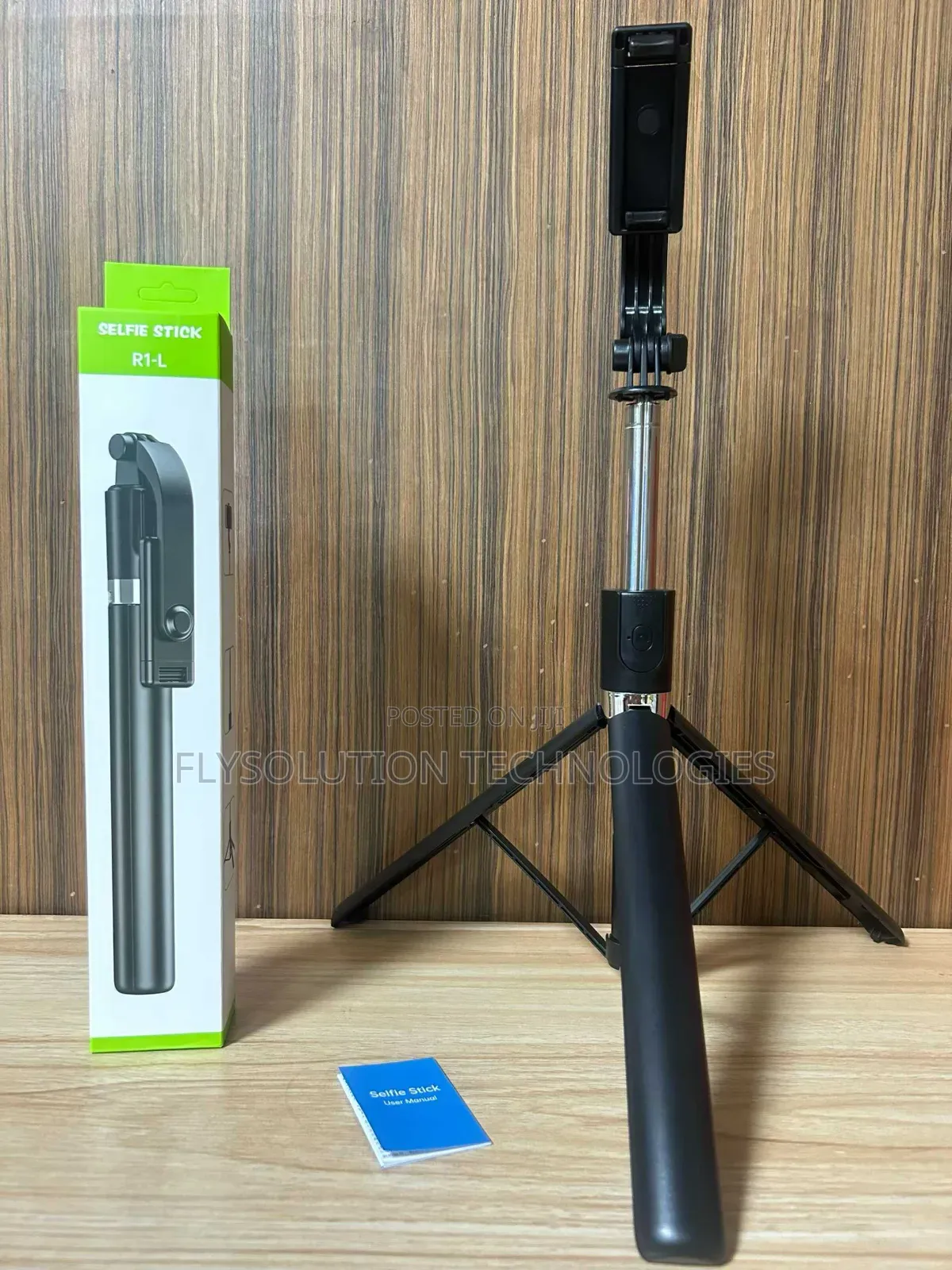 R1s-L Selfie Stick and Mini Phone Tripod
