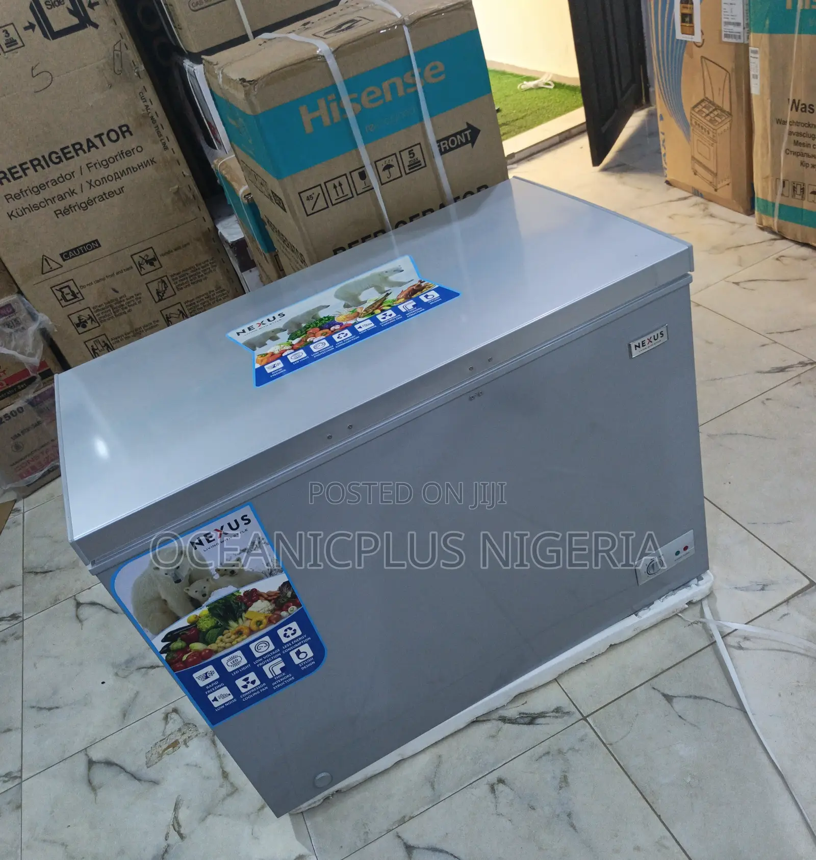 Long Lasting 320l Nexus Nx-400g Cold Storage Chest Freezer