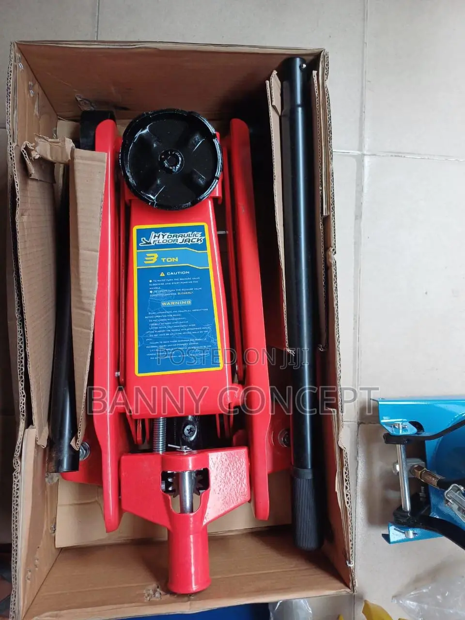 3 Ton Hydraulic Floor Jack
