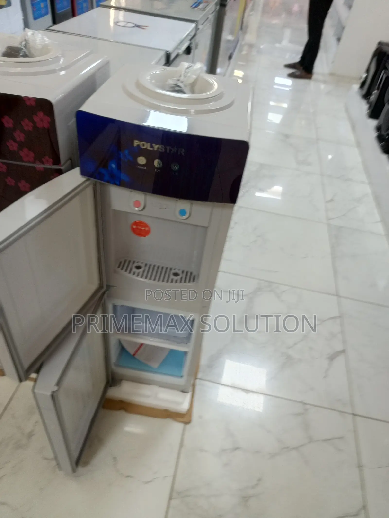 Polystar Pv-R6jx-5ffb: Water Dispenser + Mini Fridge Freezer Combo