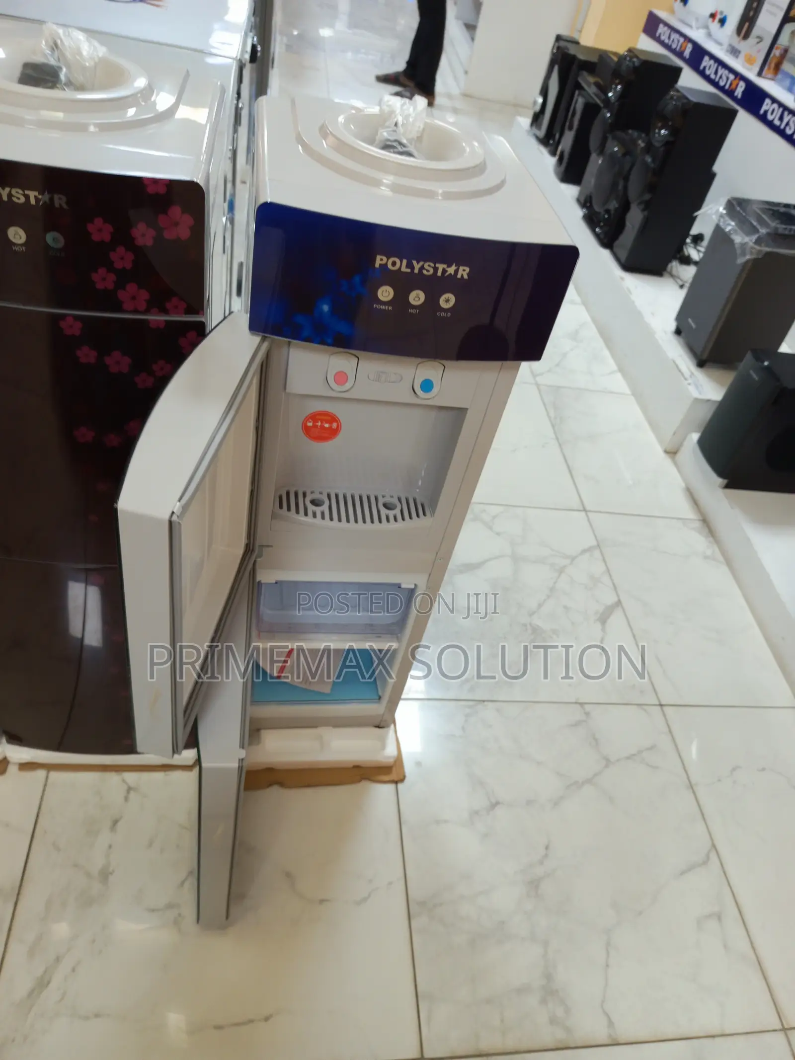 Polystar Pv-R6jx-5ffb: Efficient Water Dispenser Storage Unit