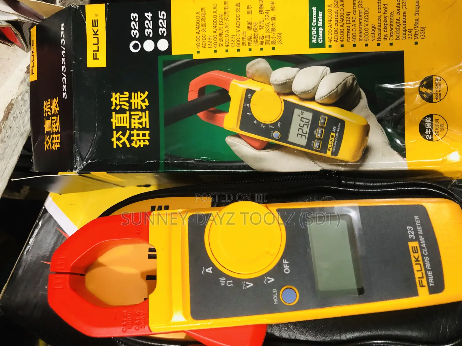 Fluke 323 Digital Clamp Meter