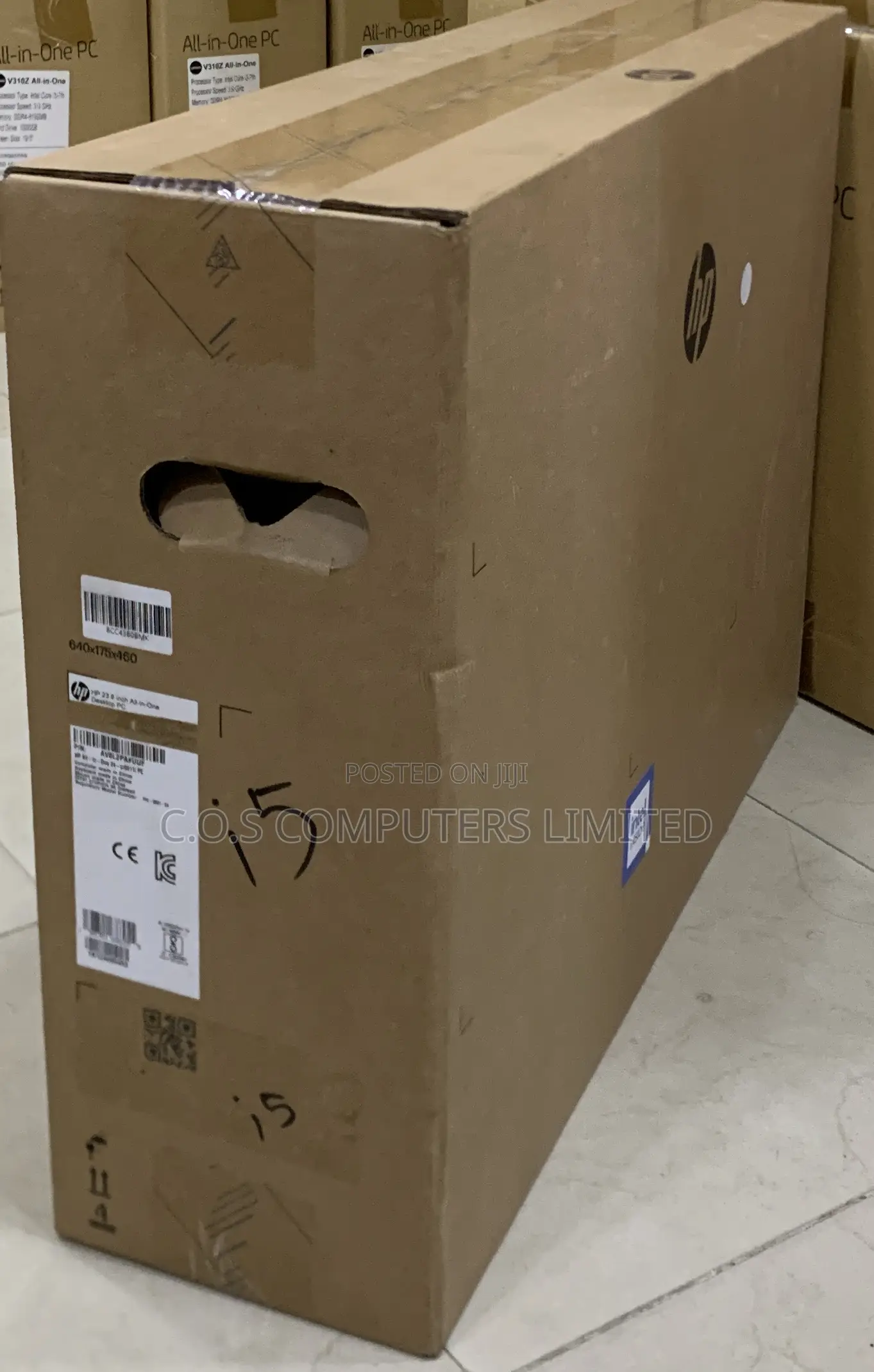 New Desktop Computer HP AiO 24 8GB Intel Core I5 SSD 512GB