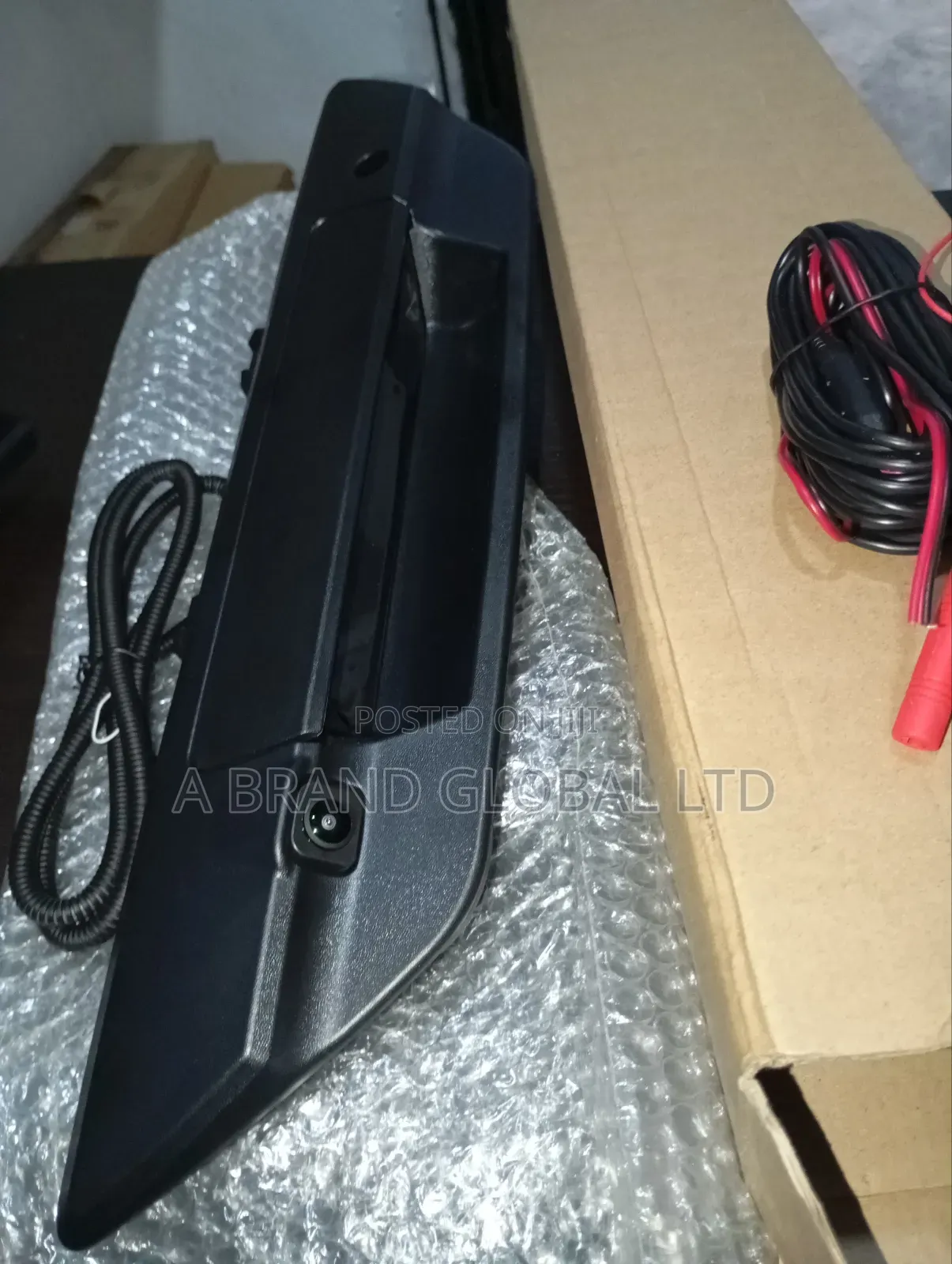 2020-2022 Toyota Hilux Booth/ Tailgate Opener With Reverse Camera