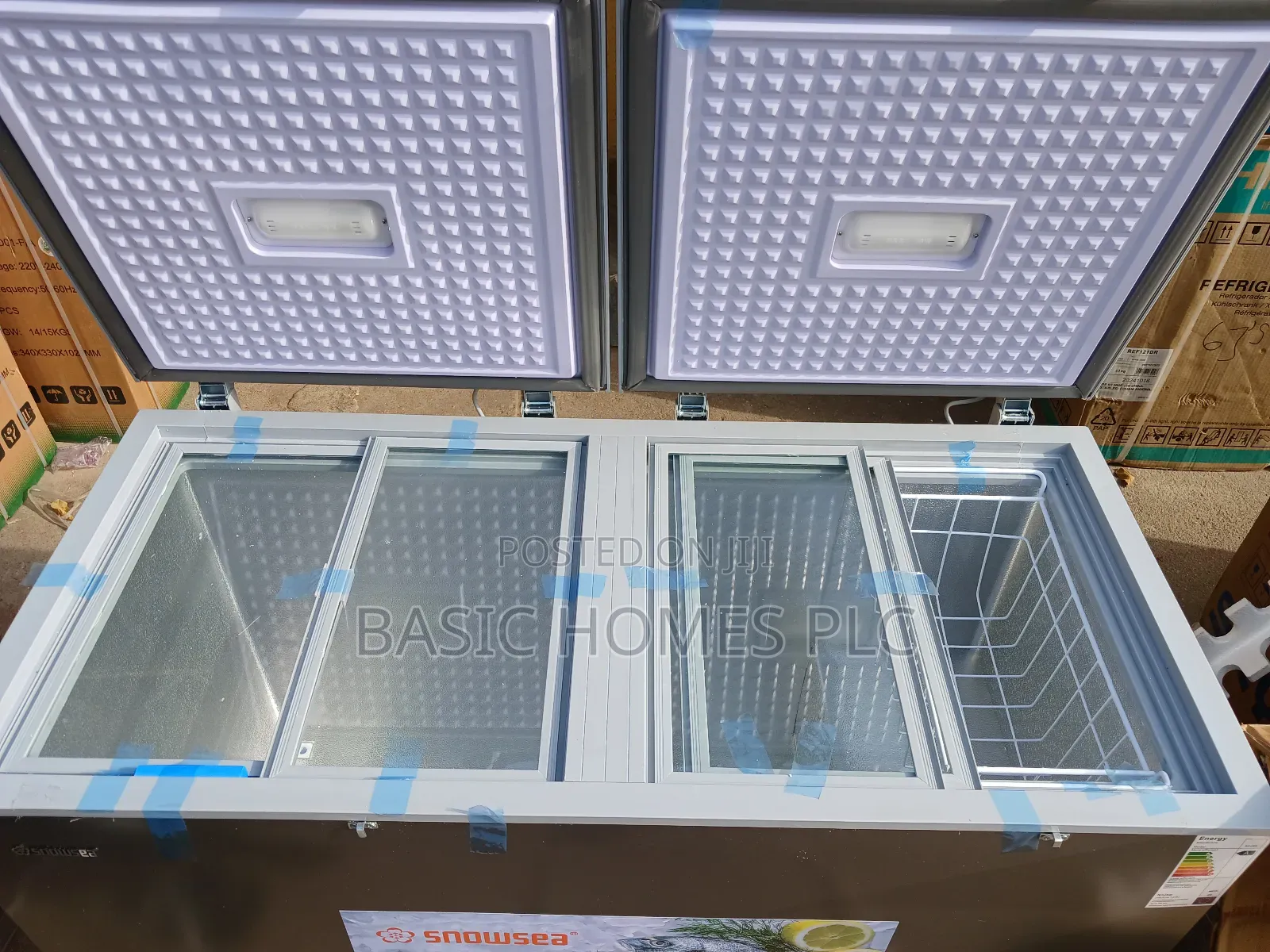 Snowsea Freezer 450 Liter