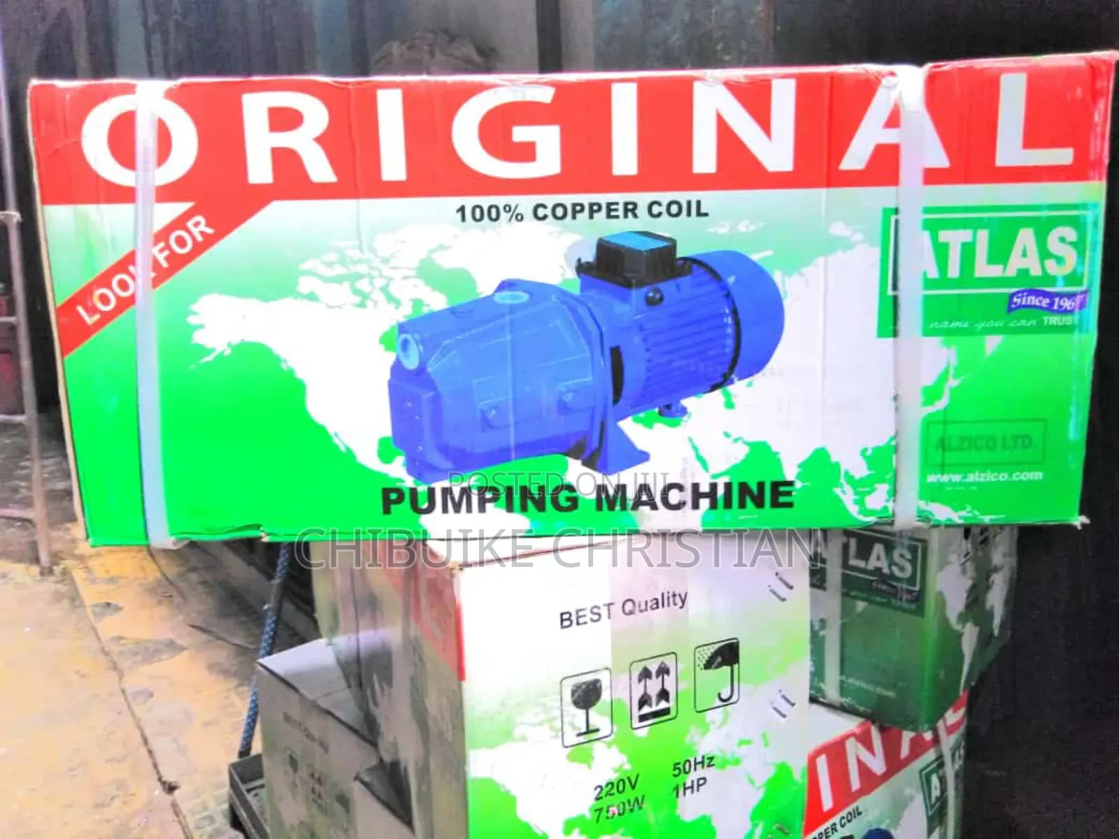 Original Atlas