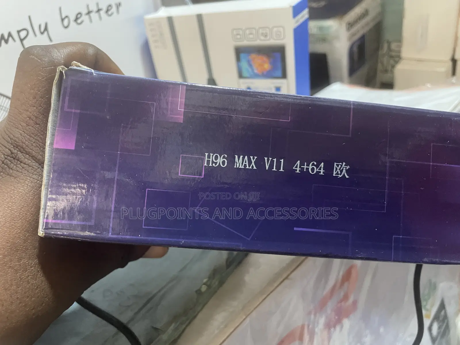 H96max Ultra Hd Andriod Tv Box Ram :4g Rom:64gb