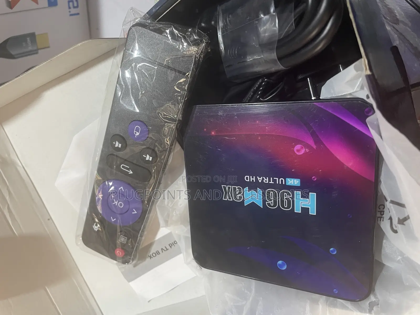 H96max Ultra Hd Andriod Tv Box Ram :4g Rom:64gb
