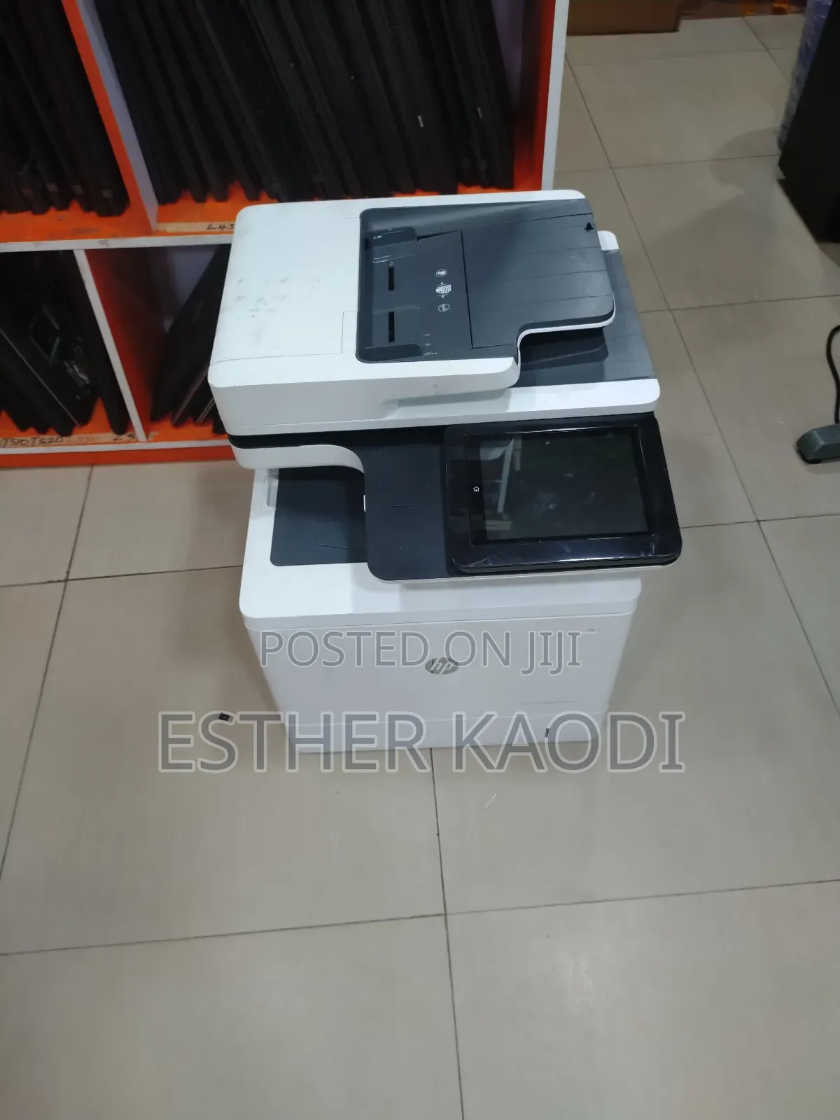 Hp Laserjet M577