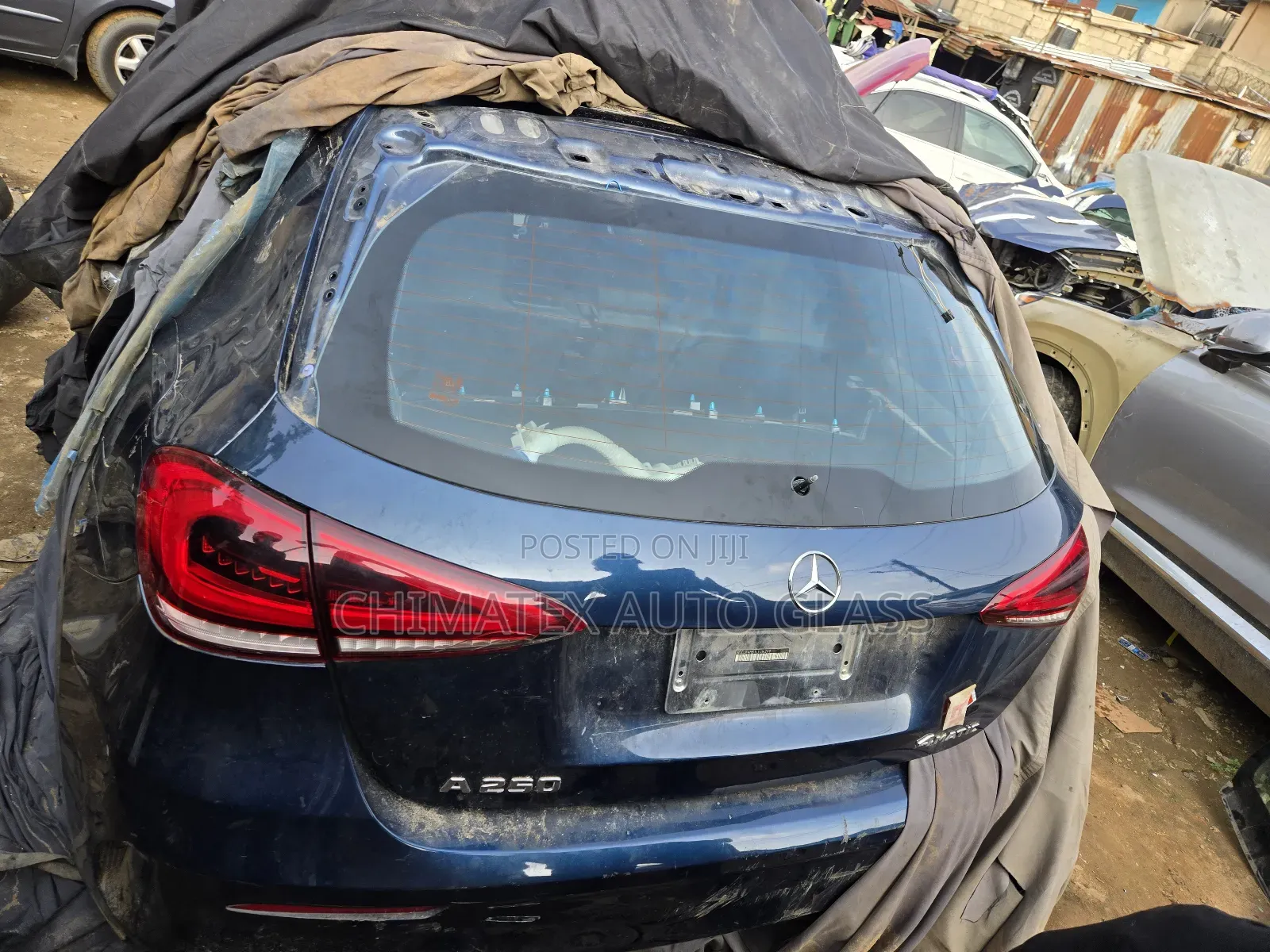 A Class 2020 Hatch Back Windscreen Glass Available