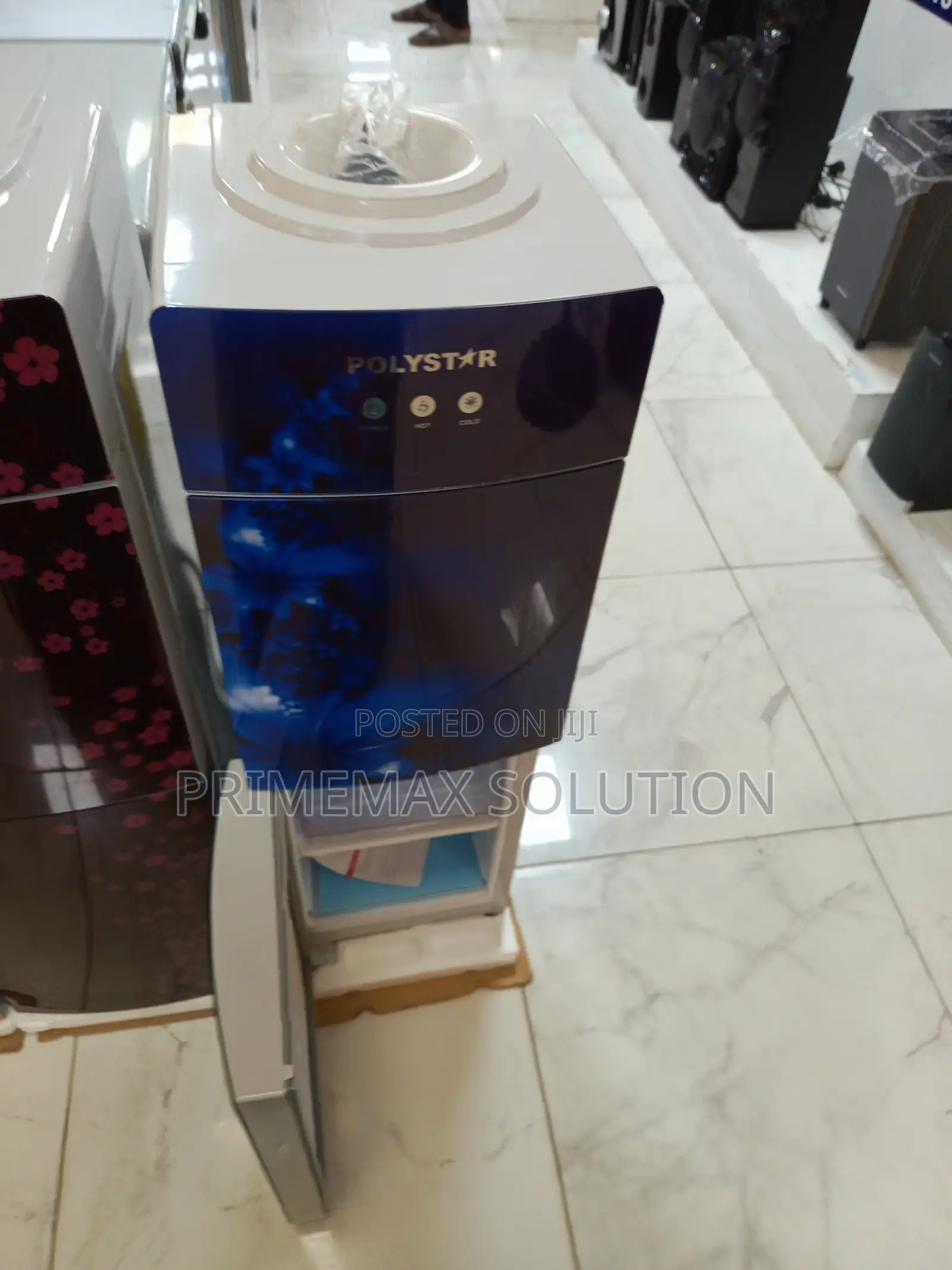 Energy-Saving Polystar Pv-R6jx-5ffb – Hot/Cold Water + Fridge/Freezer