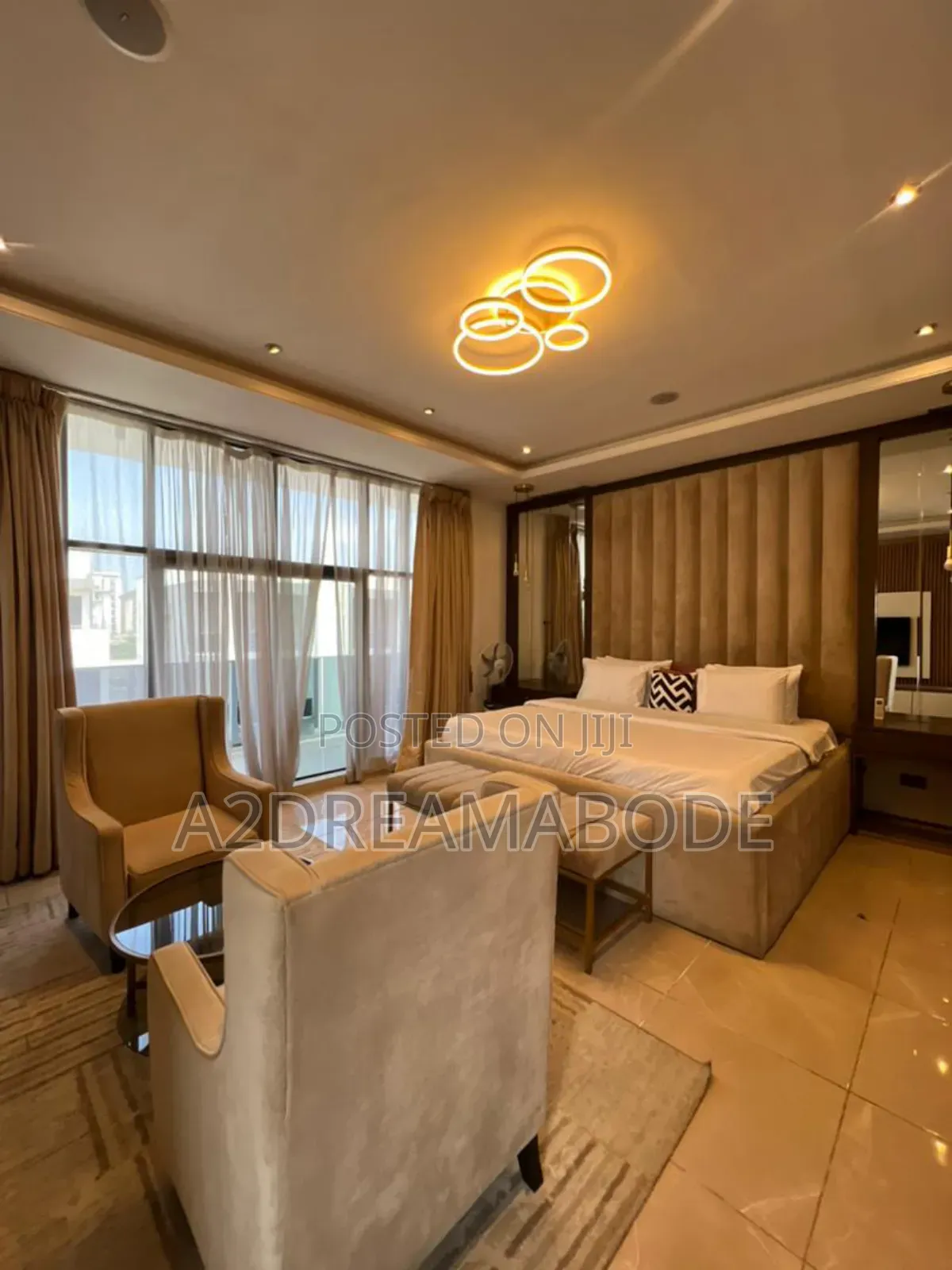 Furnished 4bdrm Duplex in Ikoyi for rent