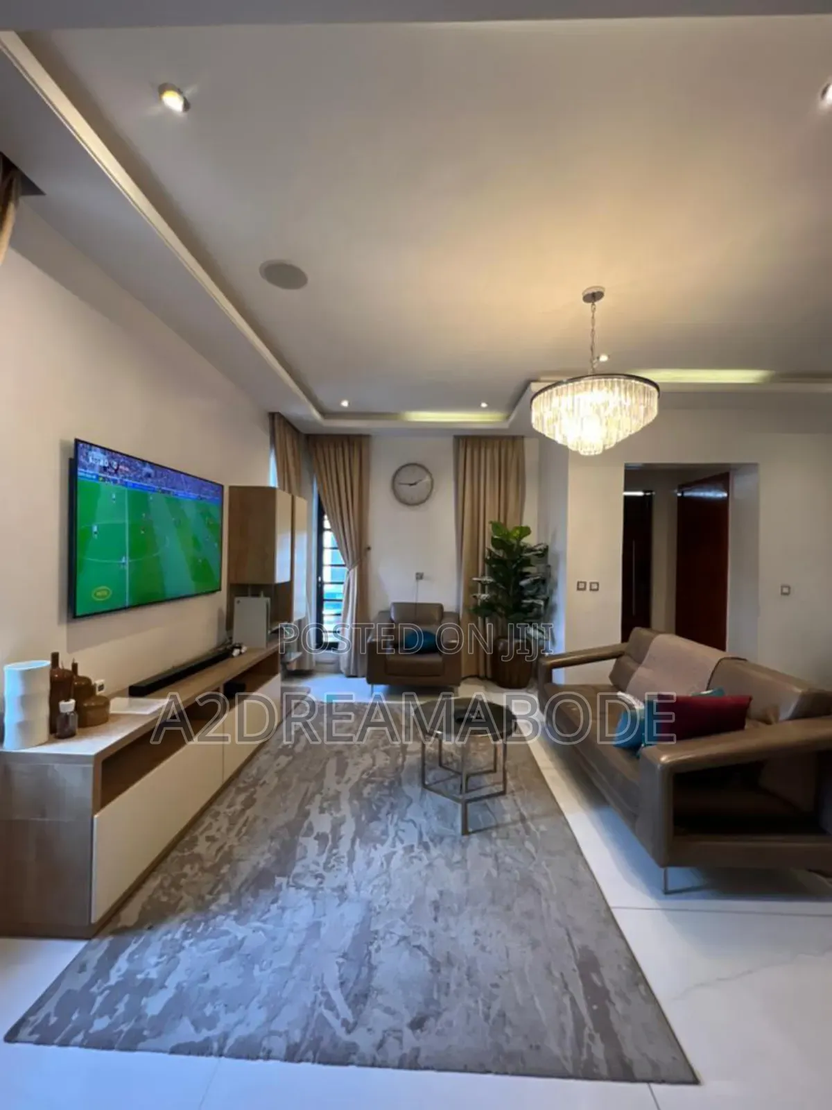 Furnished 4bdrm Duplex in Ikoyi for rent