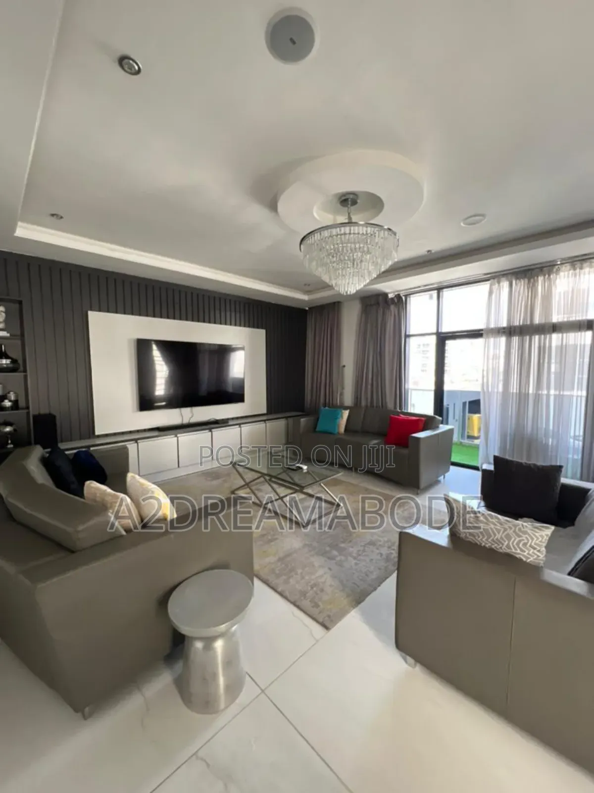 Furnished 4bdrm Duplex in Ikoyi for rent