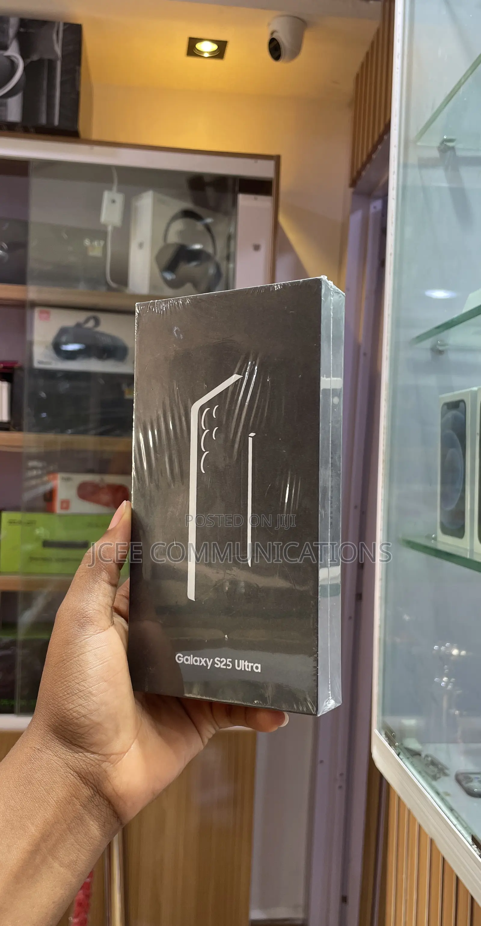 New Samsung Galaxy S25 Ultra 256 GB Black