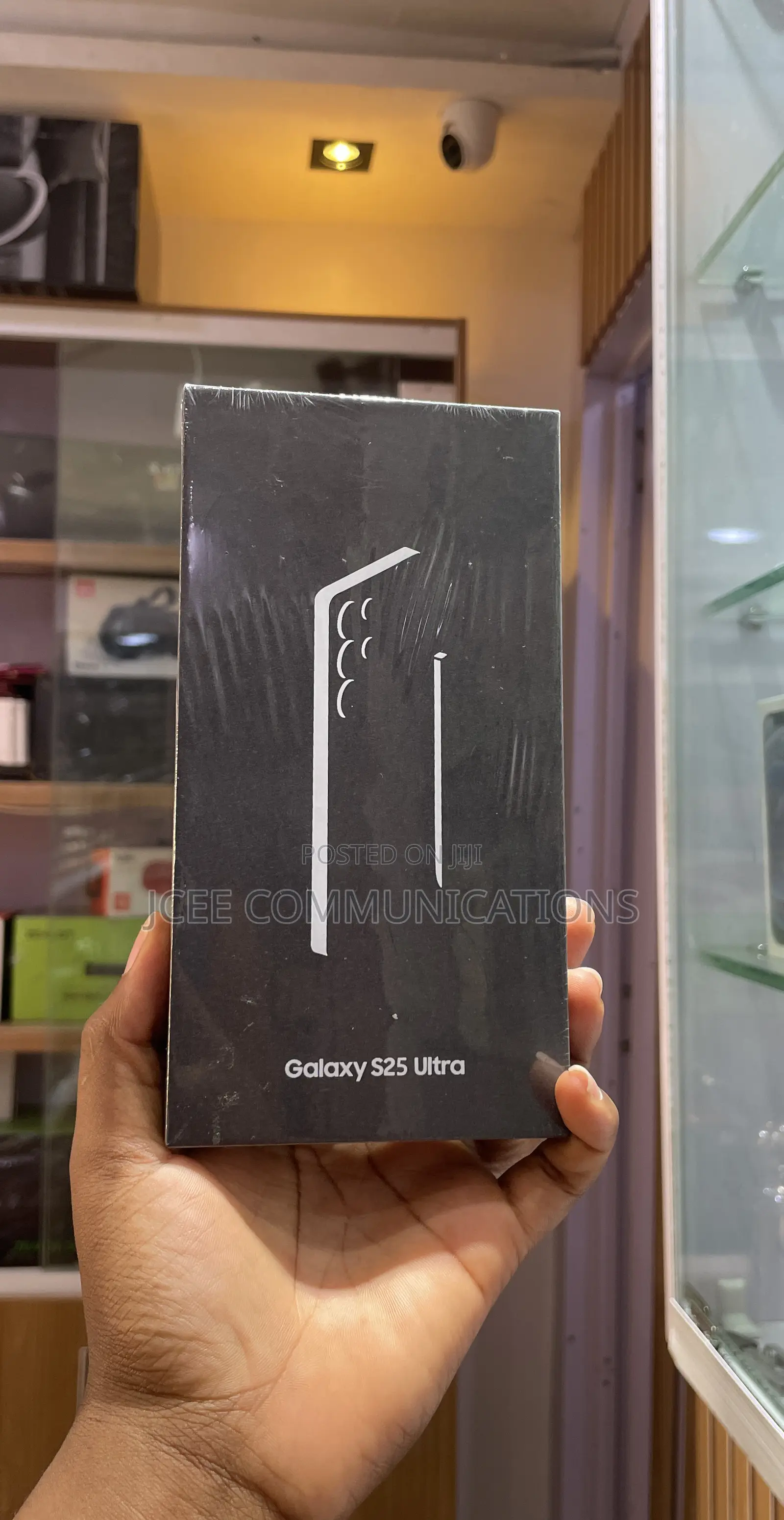 New Samsung Galaxy S25 Ultra 256 GB Black