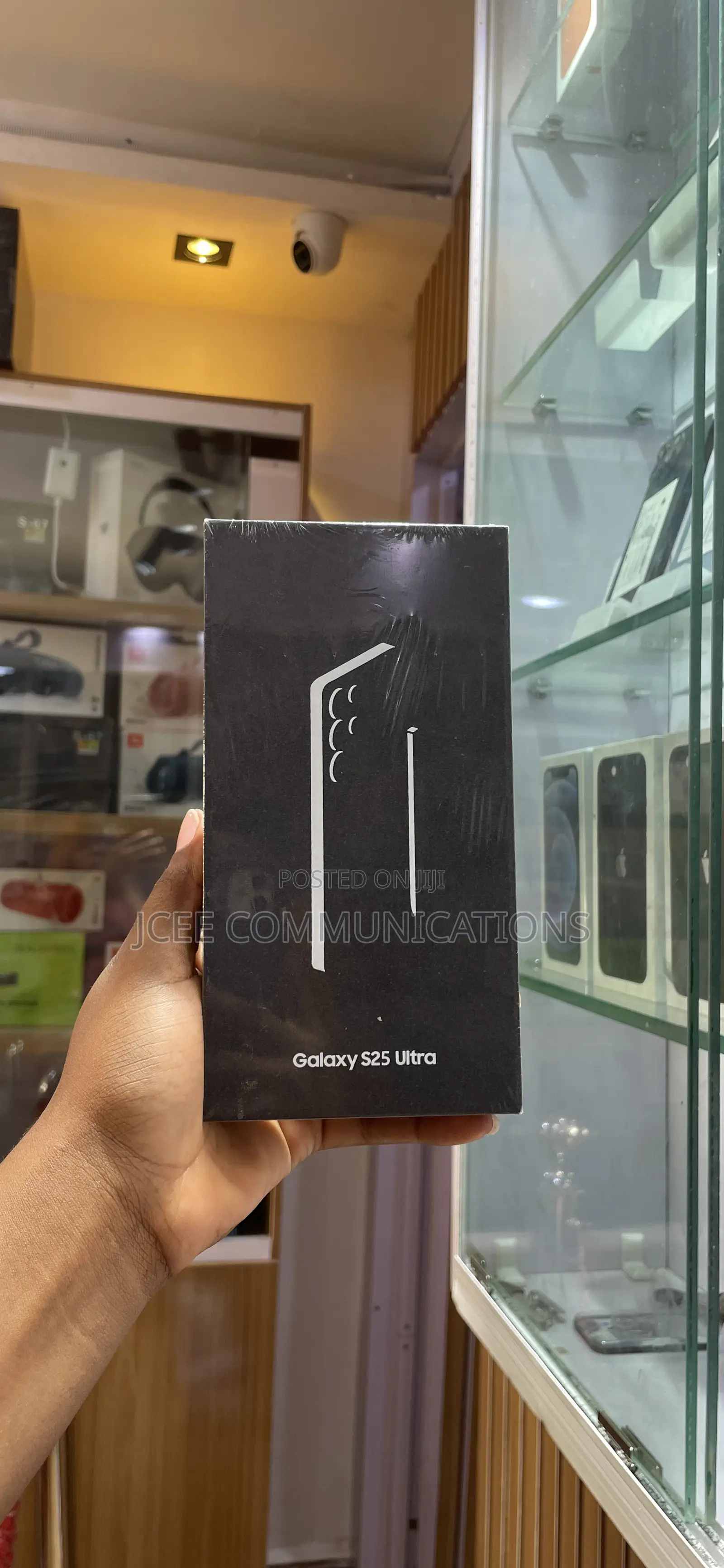 New Samsung Galaxy S25 Ultra 256 GB Black
