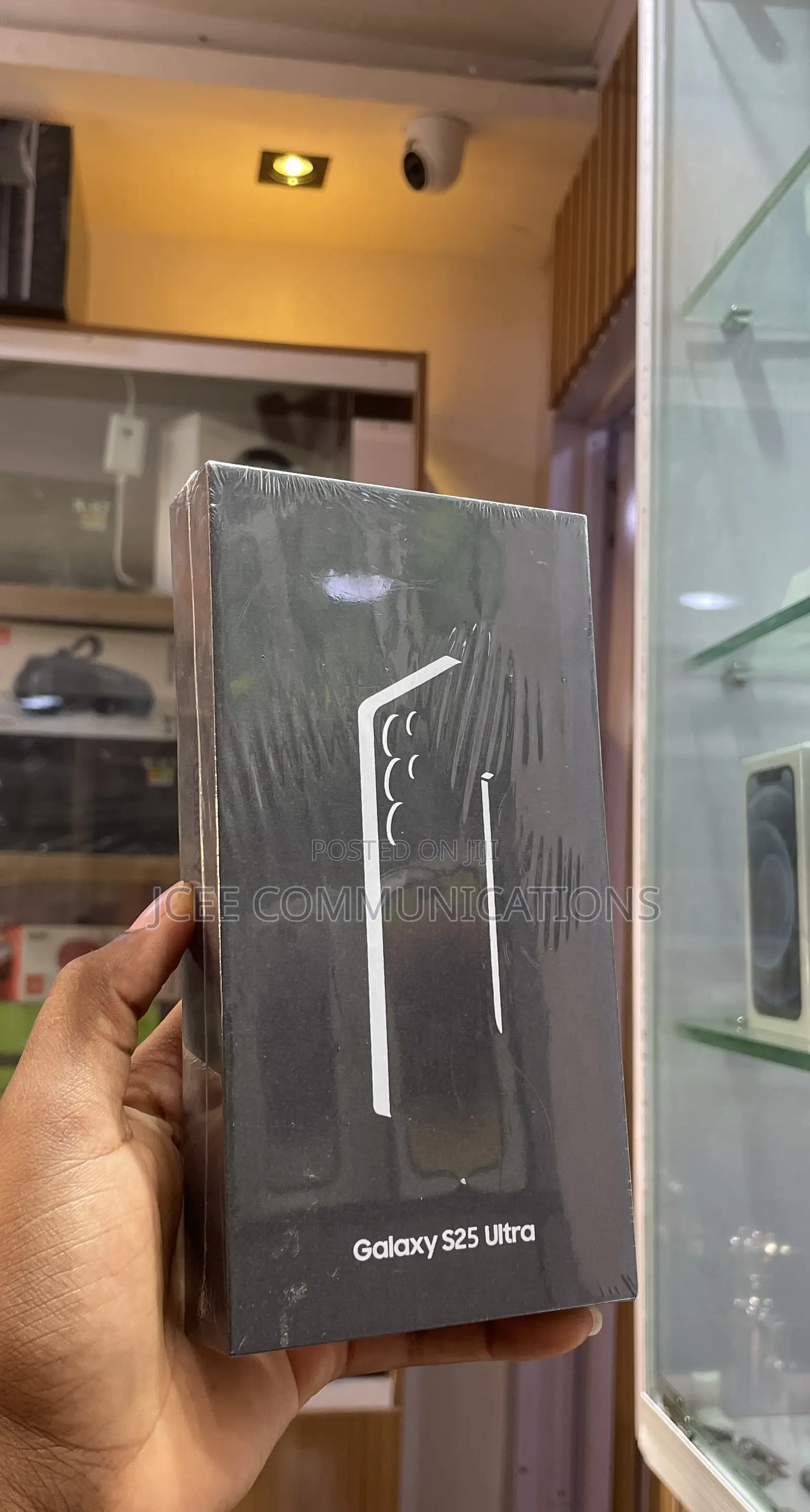 New Samsung Galaxy S25 Ultra 256 GB Black