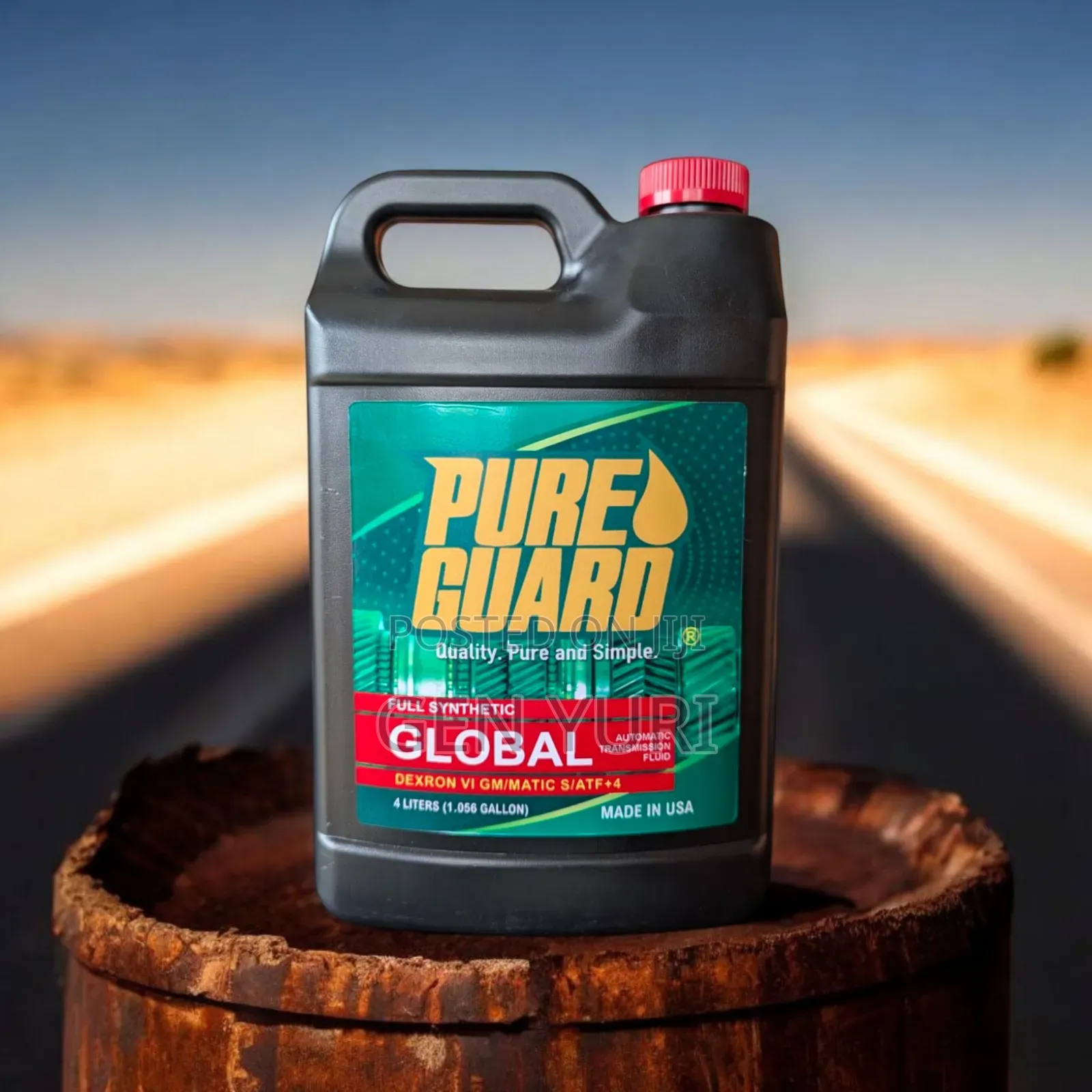 Pure Guard Atf Dexron 6 Automatic Transmission Fluid
